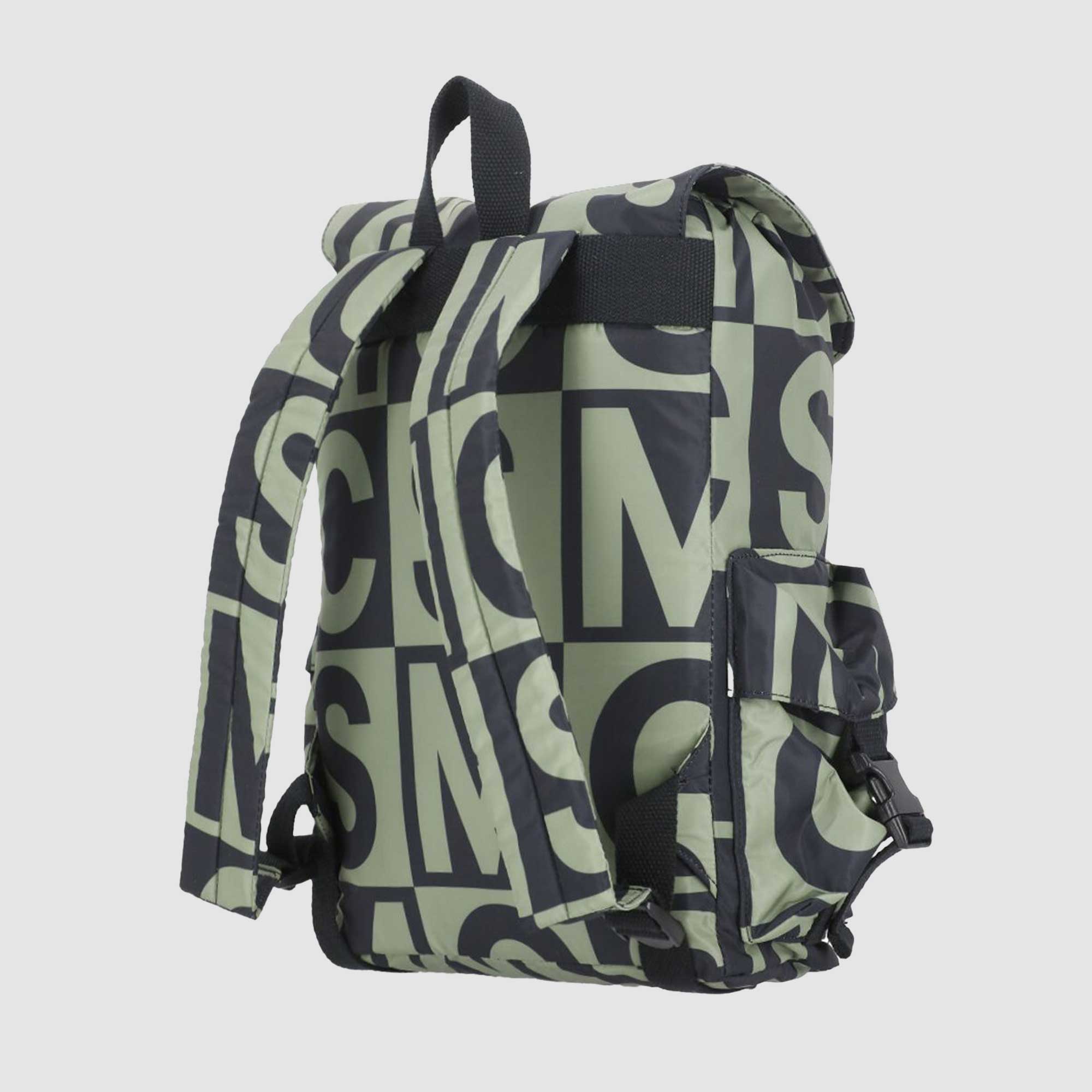 Zaino Verde E Nero STELLA MC CARTNEY - annameglio.com abbigliamento moda