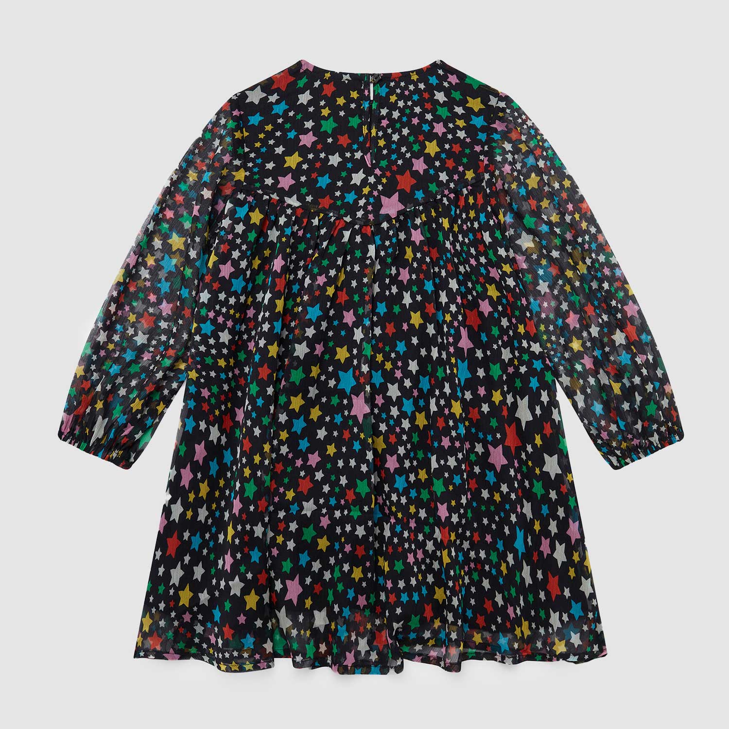 Abito plissettato motivo stelle multicolore - annameglio.com abbigliamento moda