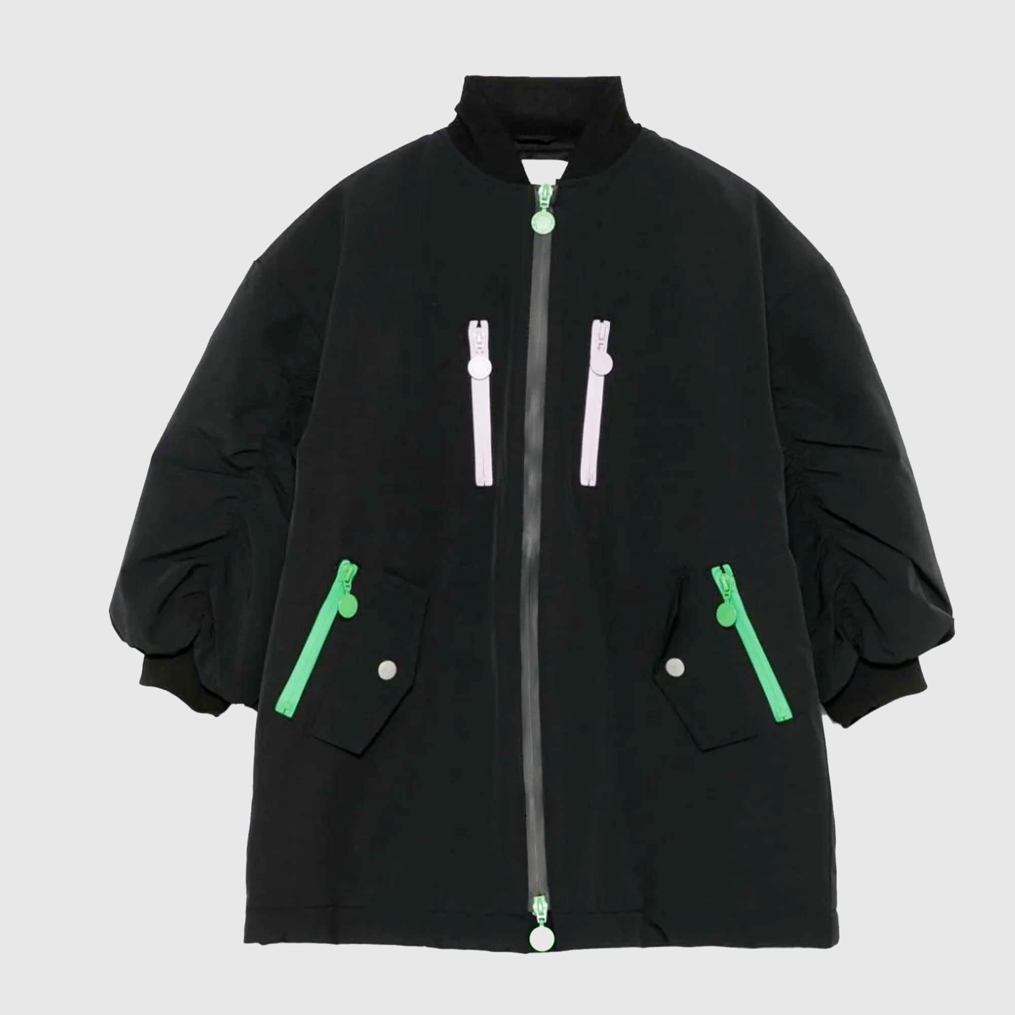 Giubbino Nero Firmato STELLA MC CARTNEY - annameglio.com abbigliamento moda