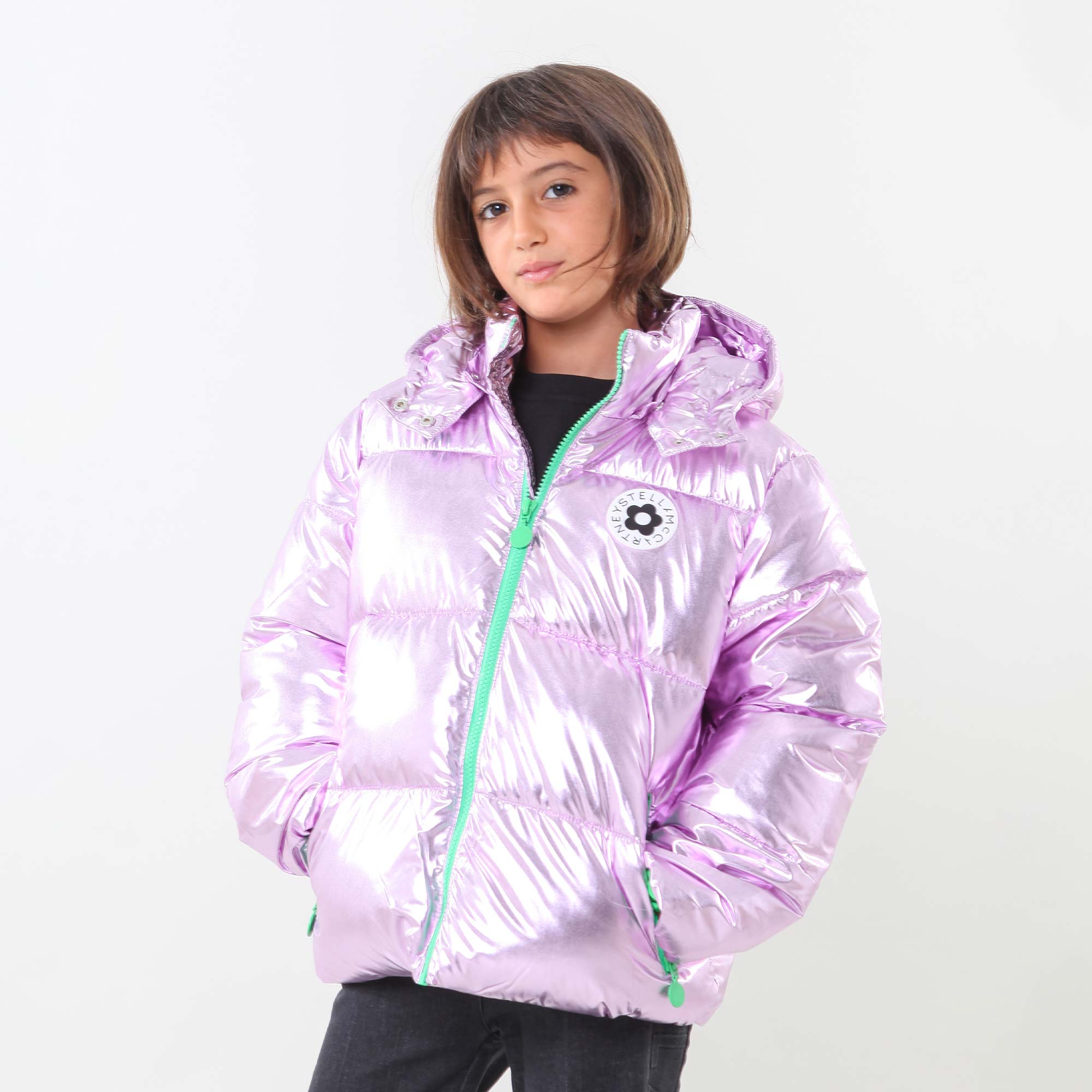 Piumino Rosa STELLA MC CARTNEY - annameglio.com abbigliamento moda