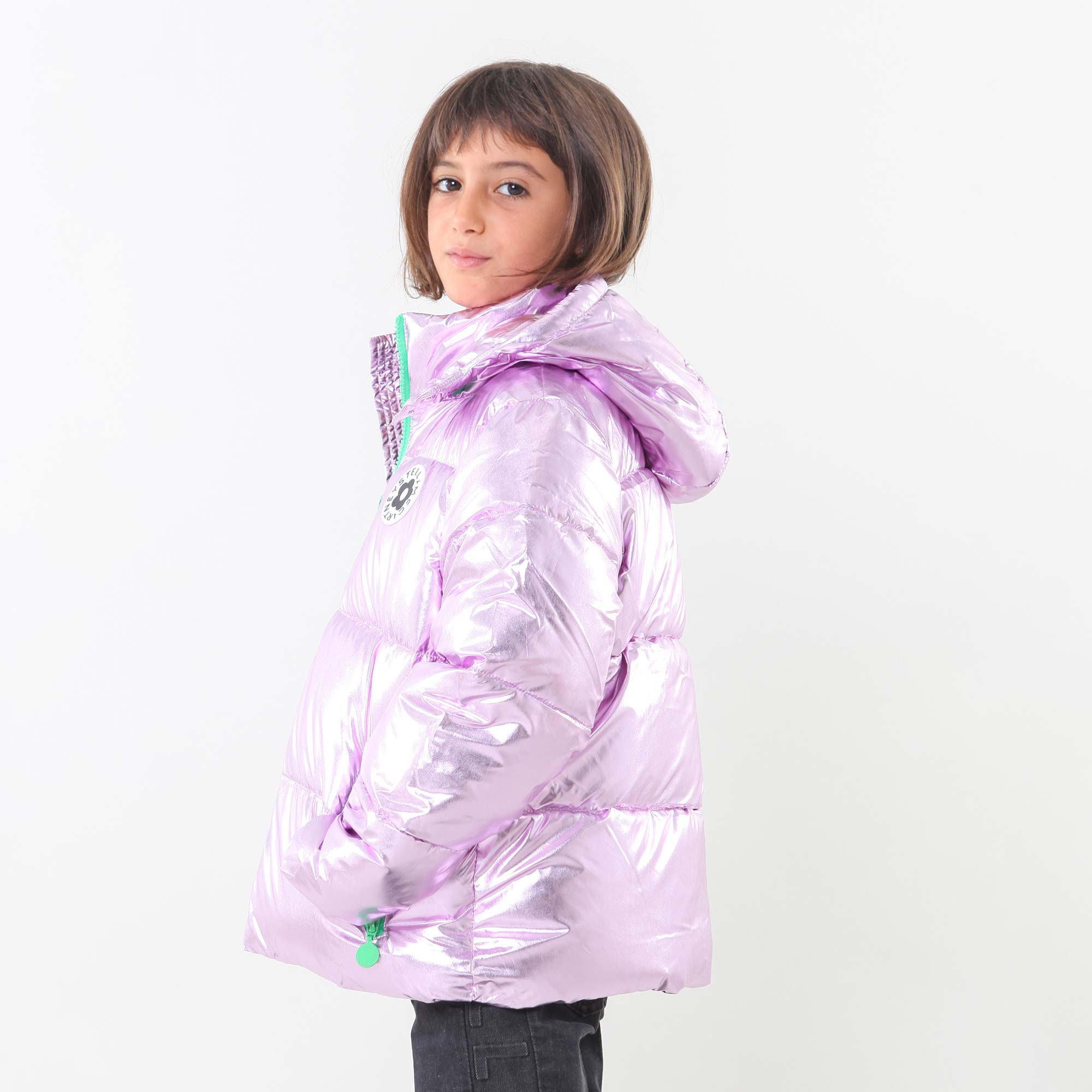 Piumino Rosa STELLA MC CARTNEY - annameglio.com abbigliamento moda