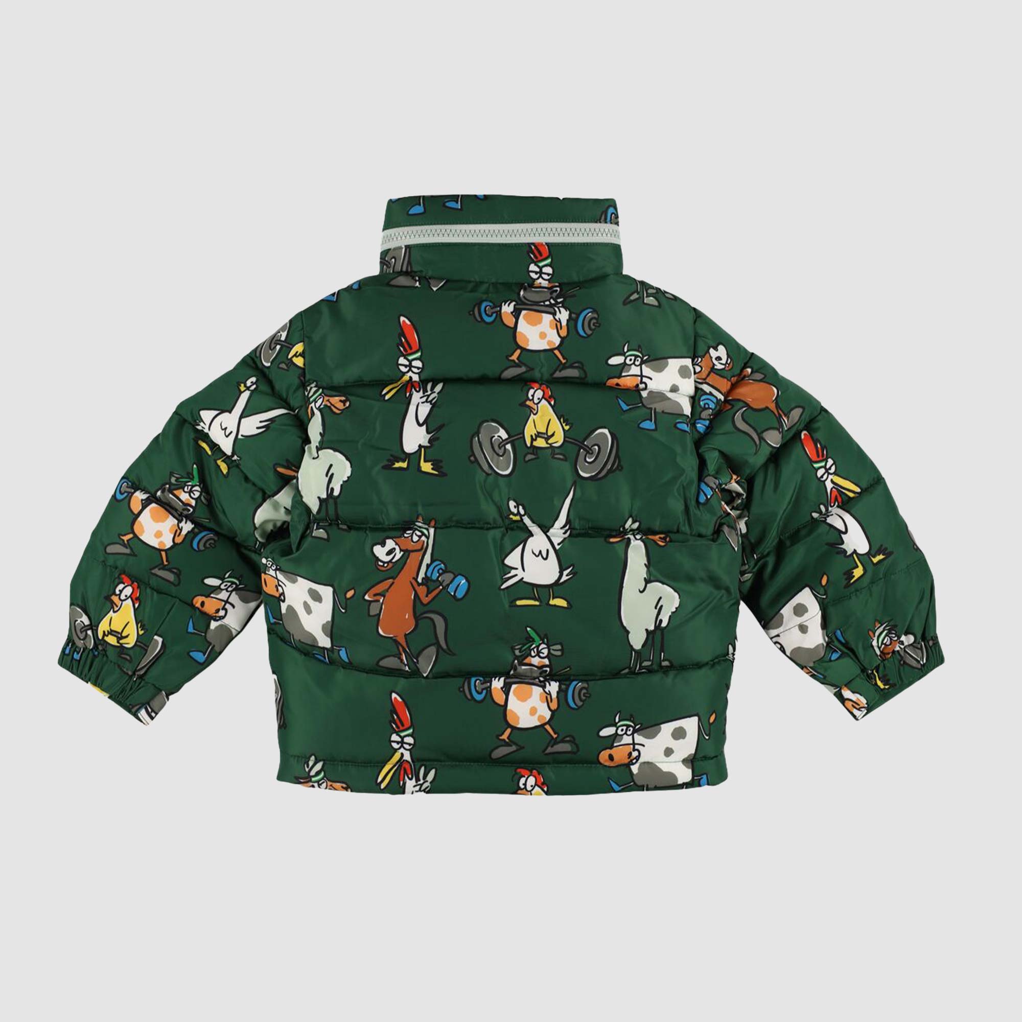 Giubbino Verde STELLA MC CARTNEY - annameglio.com abbigliamento moda