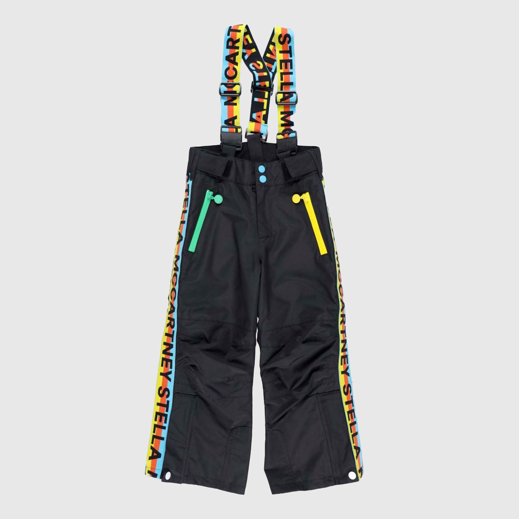 Salopette Color-Block In Poliestere Riciclato - annameglio.com abbigliamento moda