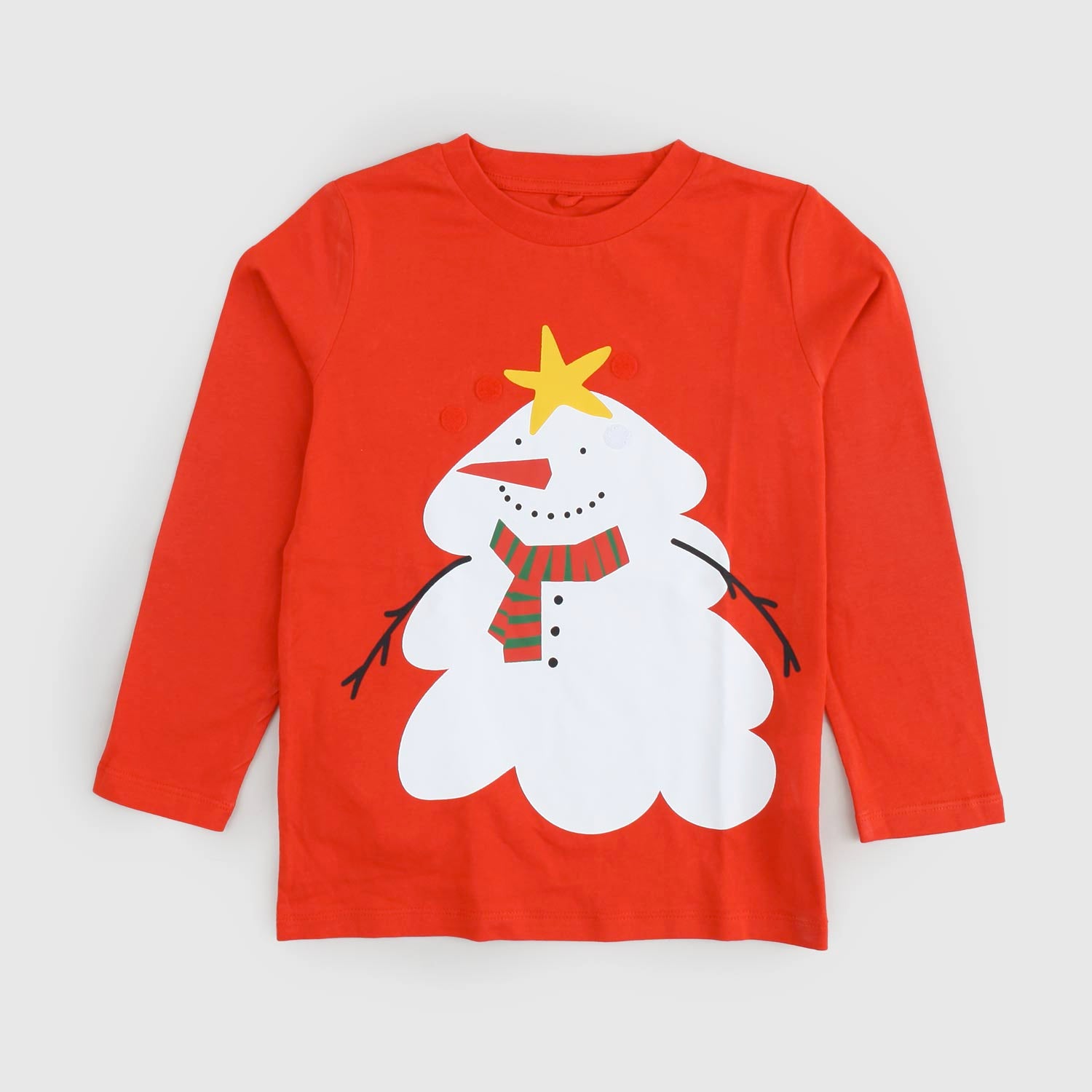 T-shirt Pupazzo Neve Patch Removibili - annameglio.com abbigliamento moda