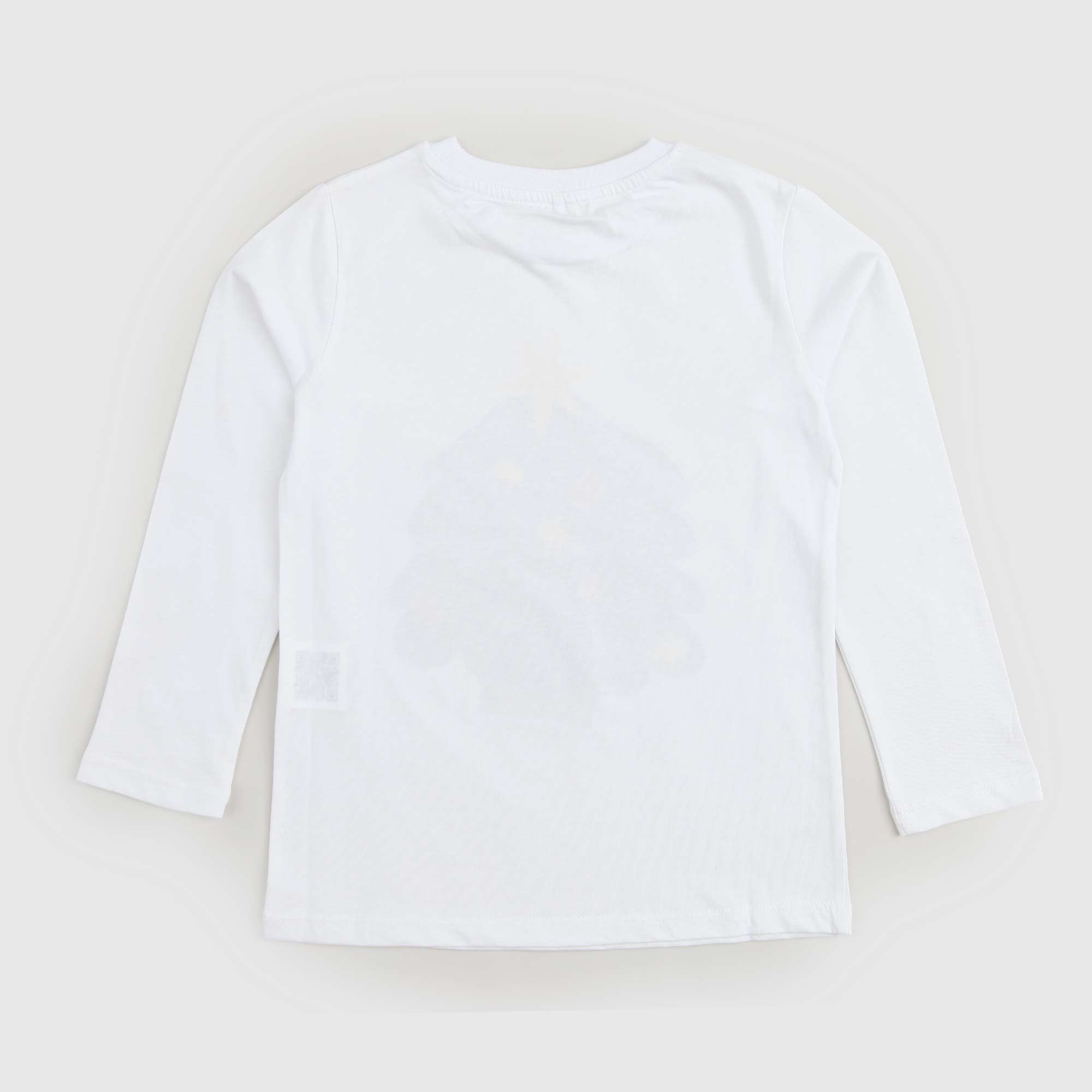 T-shirt bianca natalizia con albero di Natale - annameglio.com abbigliamento moda