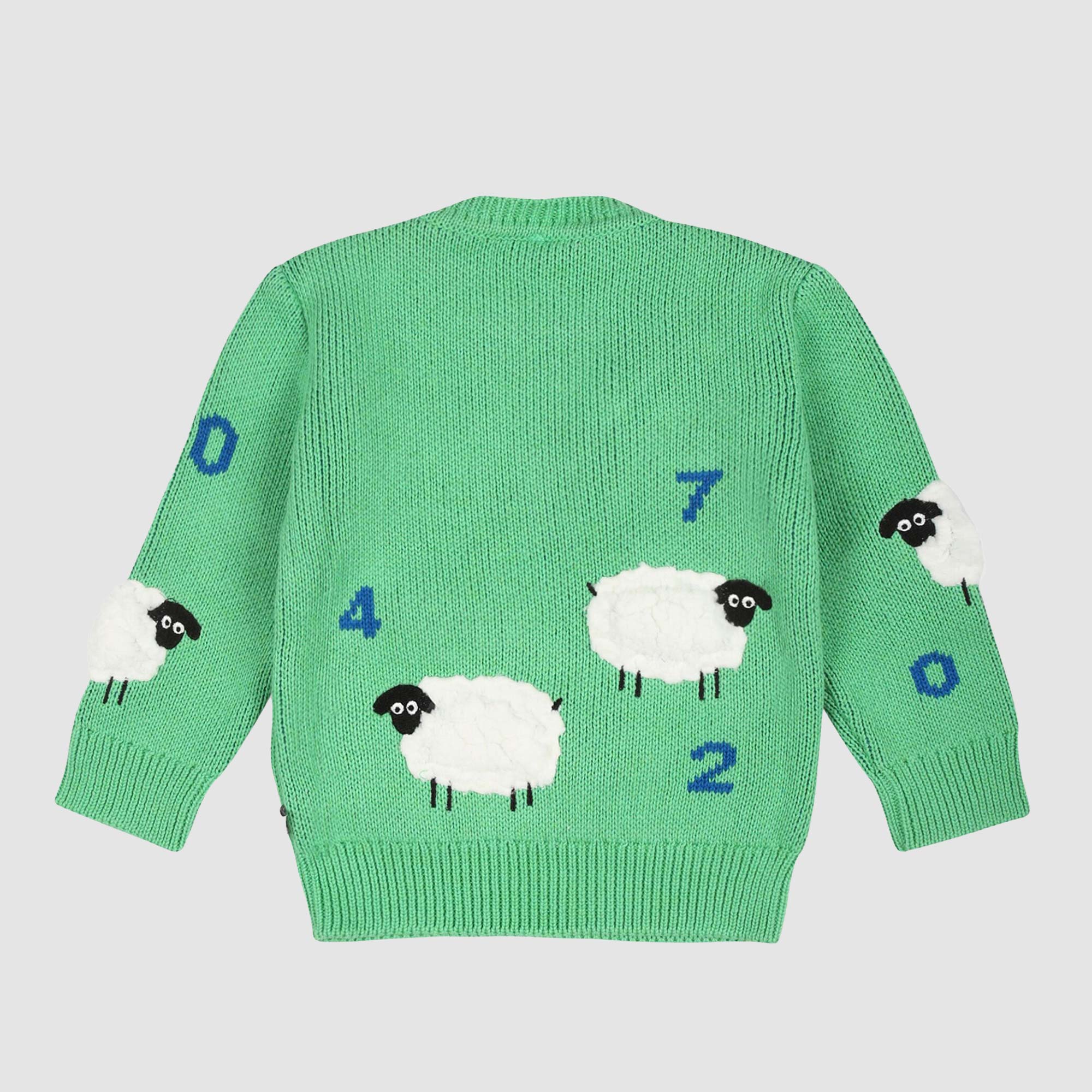 Maglioncino Con Pecore STELLA MCCARTNEY - annameglio.com abbigliamento moda