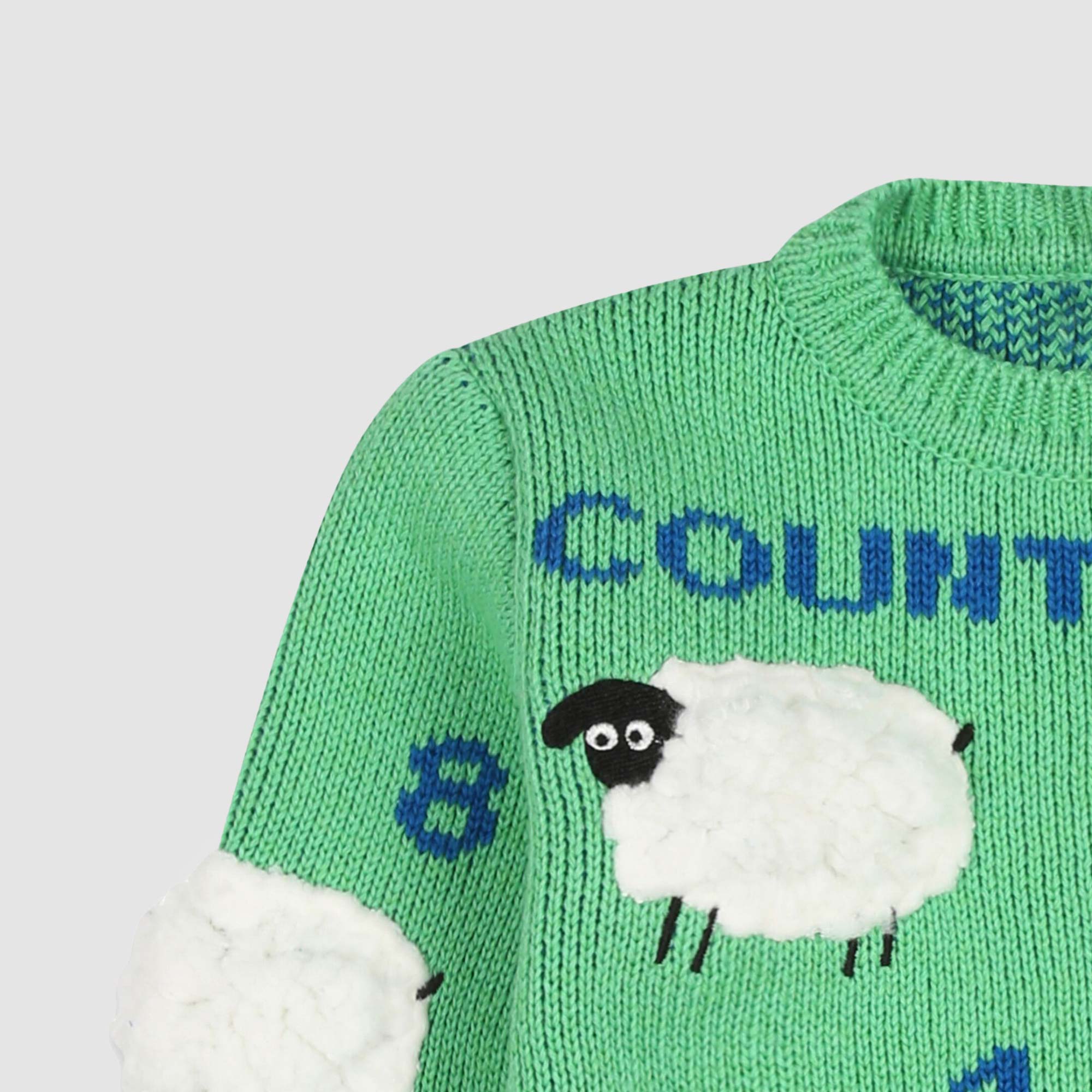 Maglioncino Con Pecore STELLA MCCARTNEY - annameglio.com abbigliamento moda