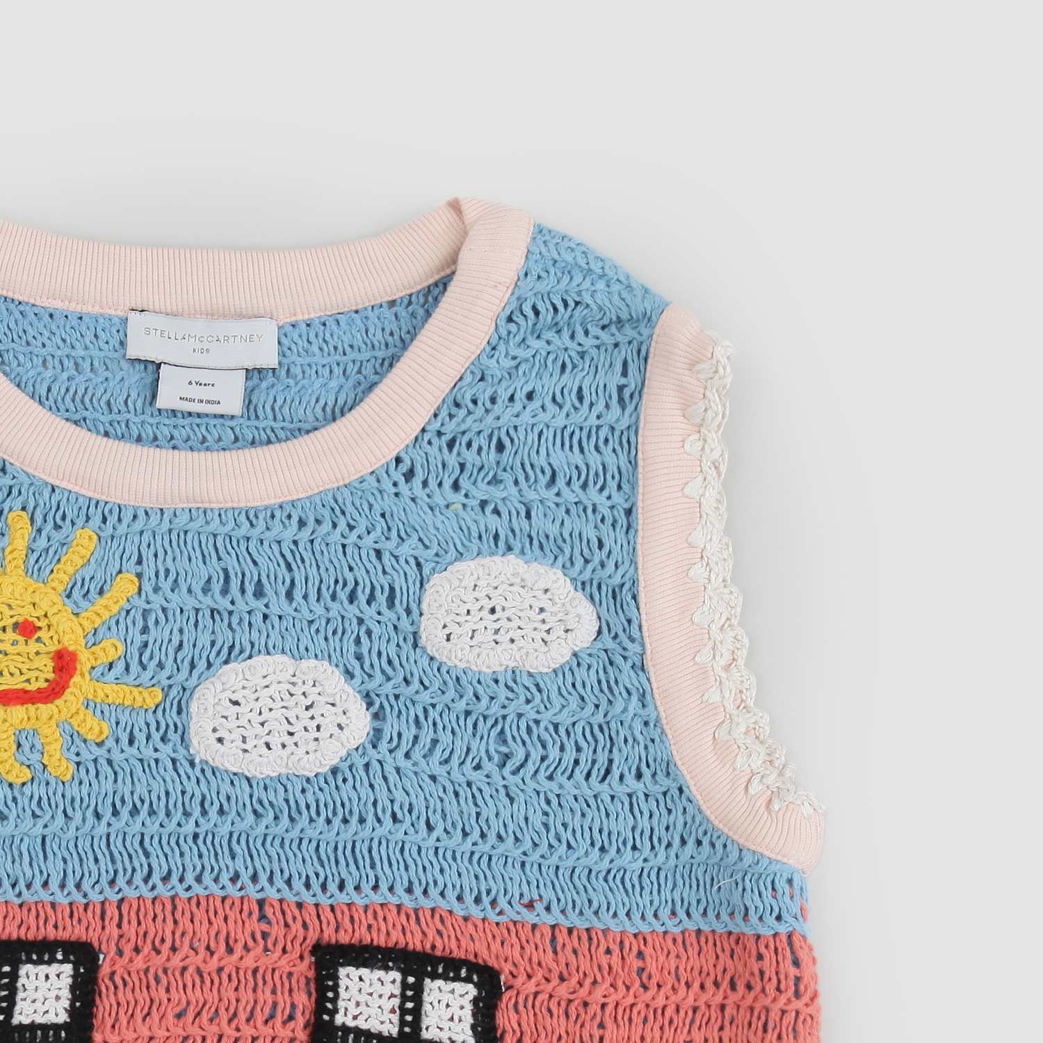 Gilet bambina lavorato a maglia - annameglio.com abbigliamento moda