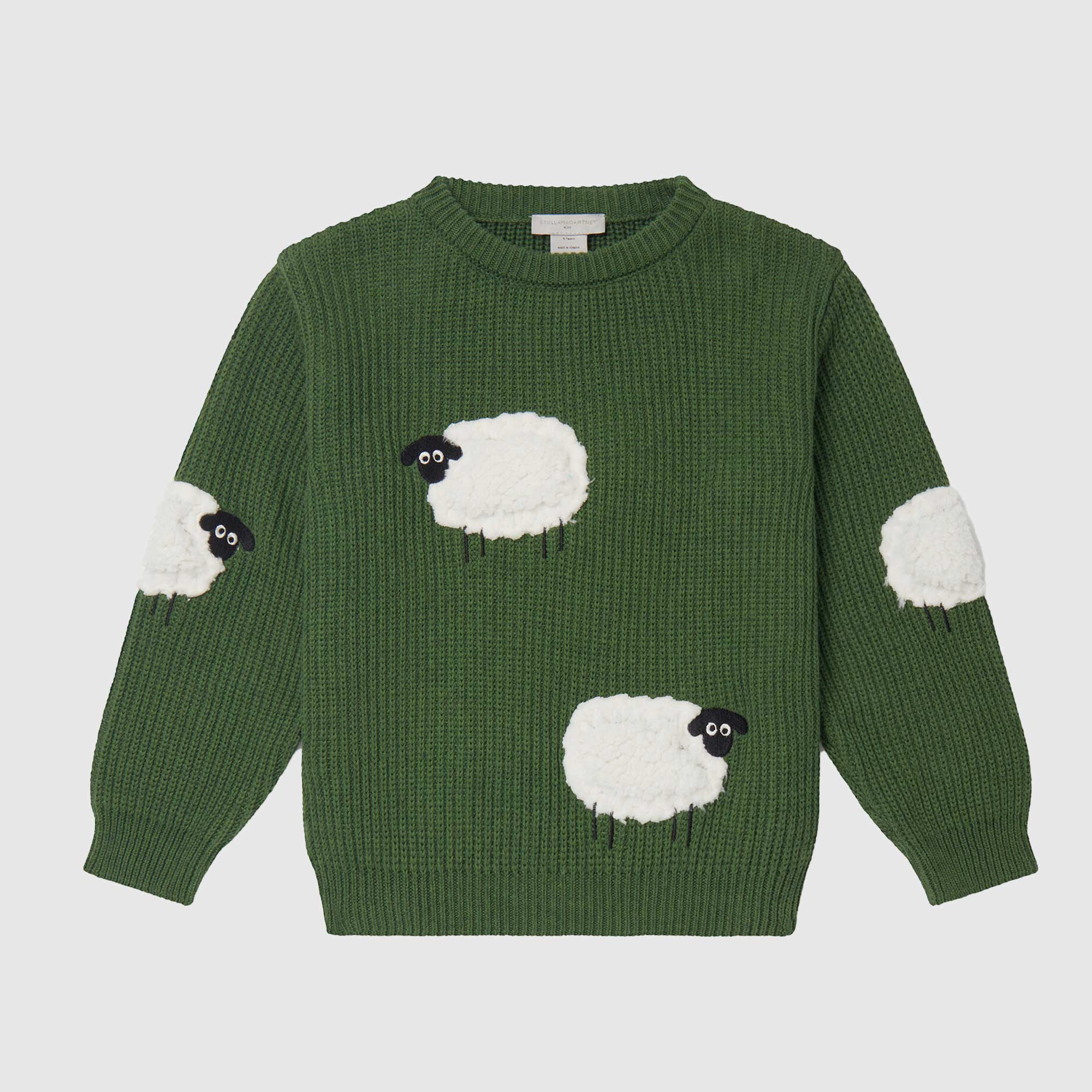 Maglioncino verde STELLA MC CARTNEY - annameglio.com abbigliamento moda