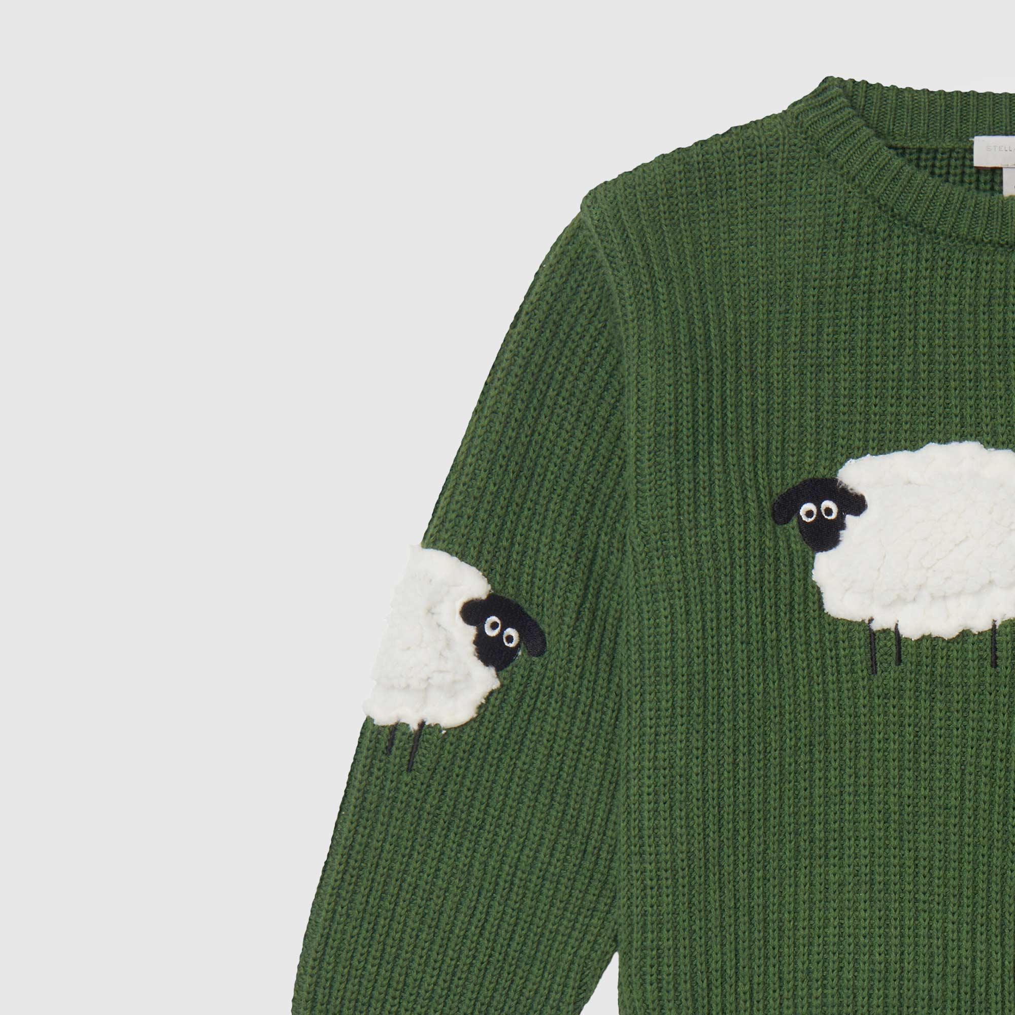 Maglioncino verde STELLA MC CARTNEY - annameglio.com abbigliamento moda