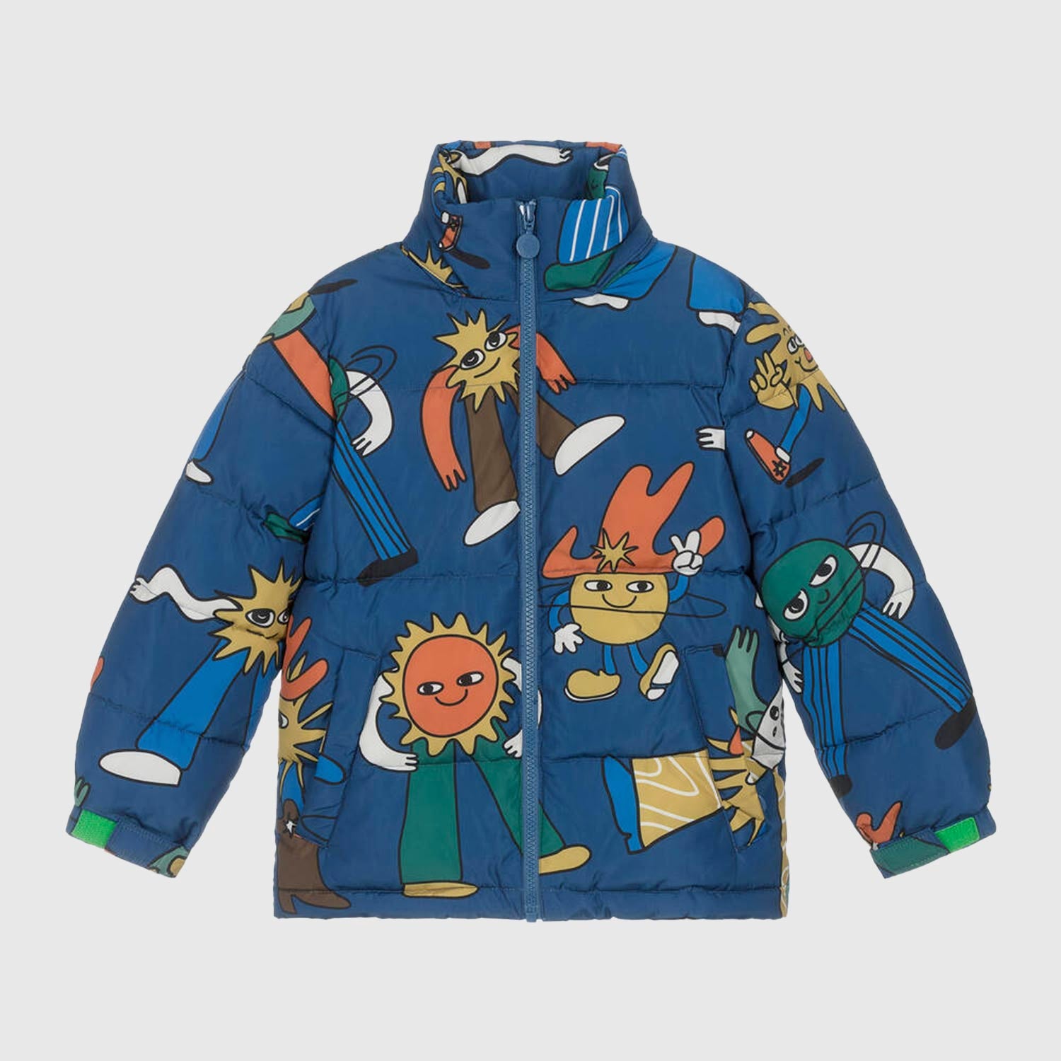 Puffer Unisex per bambini con stampa multicolore - annameglio.com abbigliamento moda