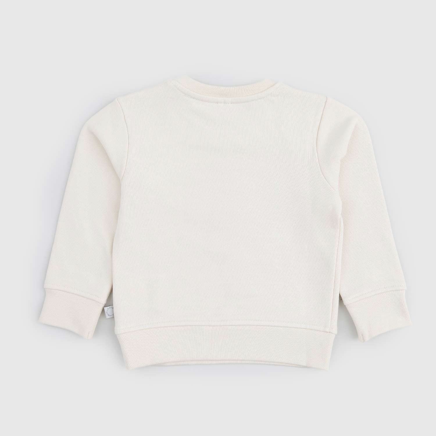 Felpa beige per neonato con stampa pianeti - annameglio.com abbigliamento moda