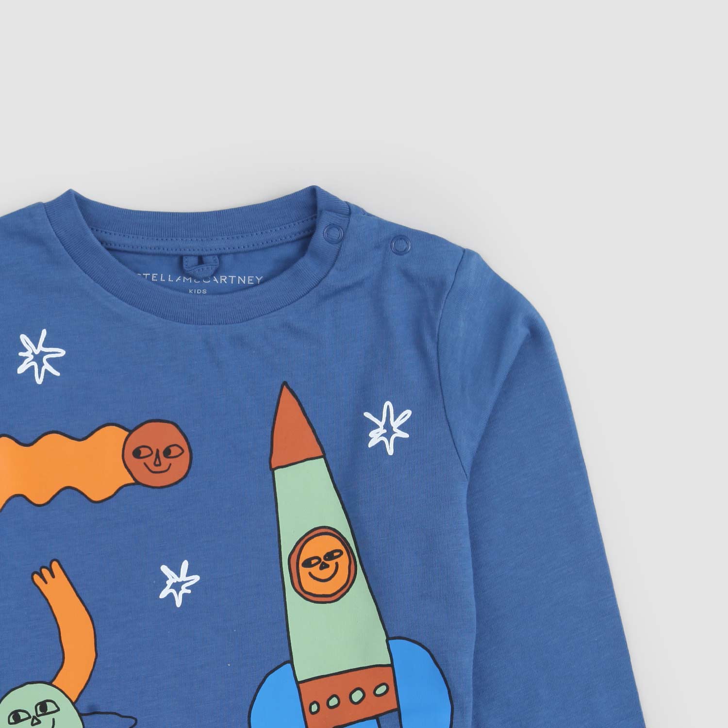 Maglietta a maniche lunghe con stampa pianeti - annameglio.com abbigliamento moda