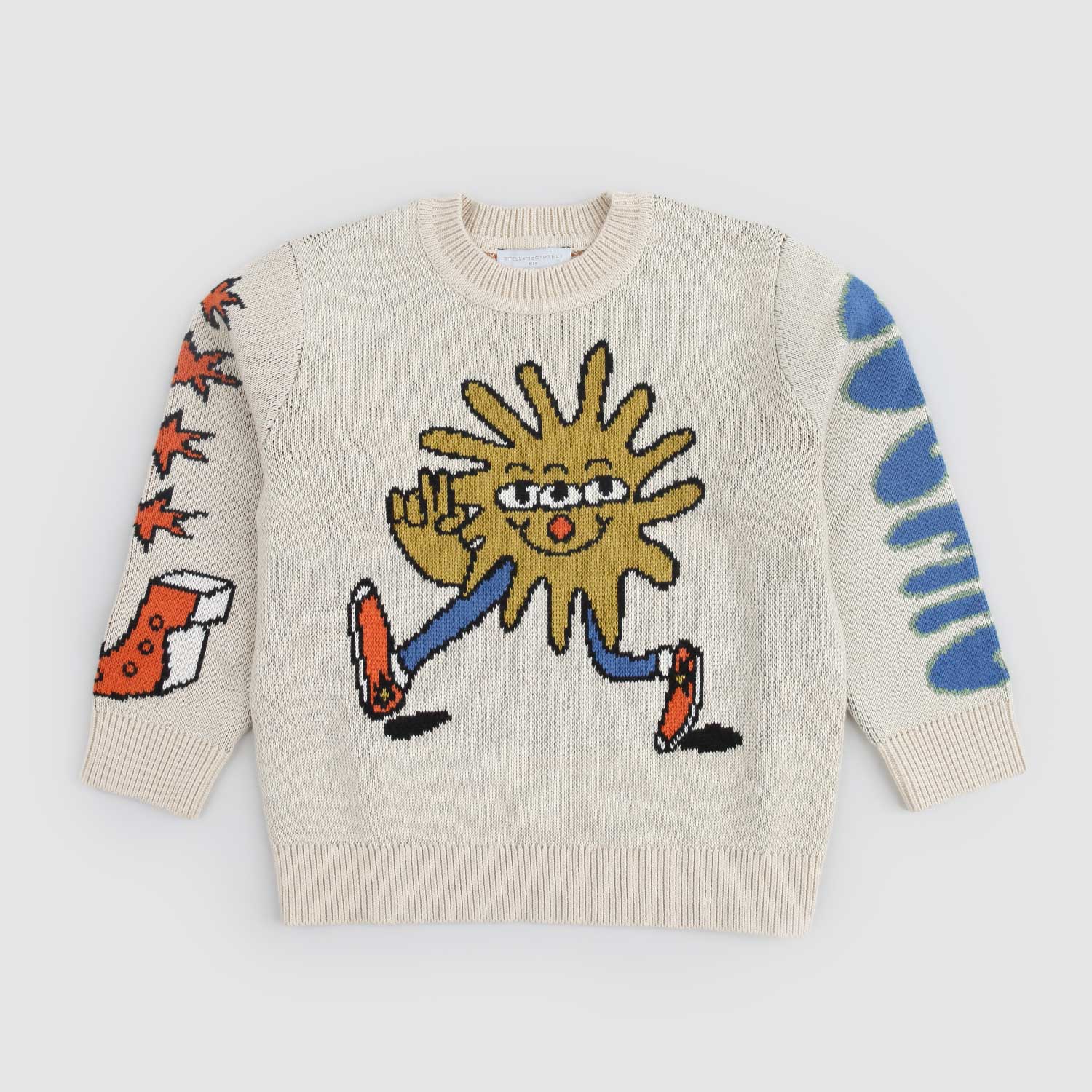 Maglione misto lana e cotone per bambini - annameglio.com abbigliamento moda