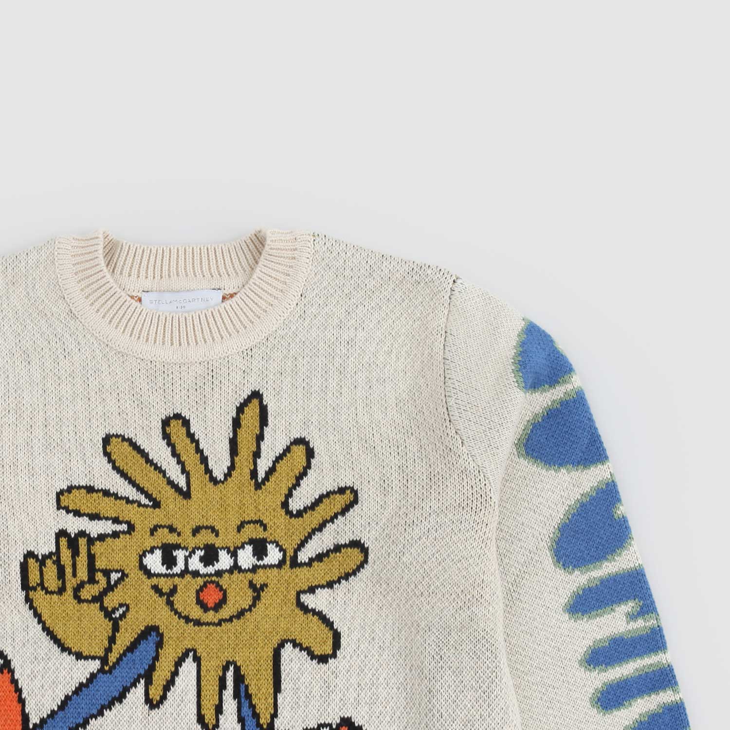 Maglione misto lana e cotone per bambini - annameglio.com abbigliamento moda