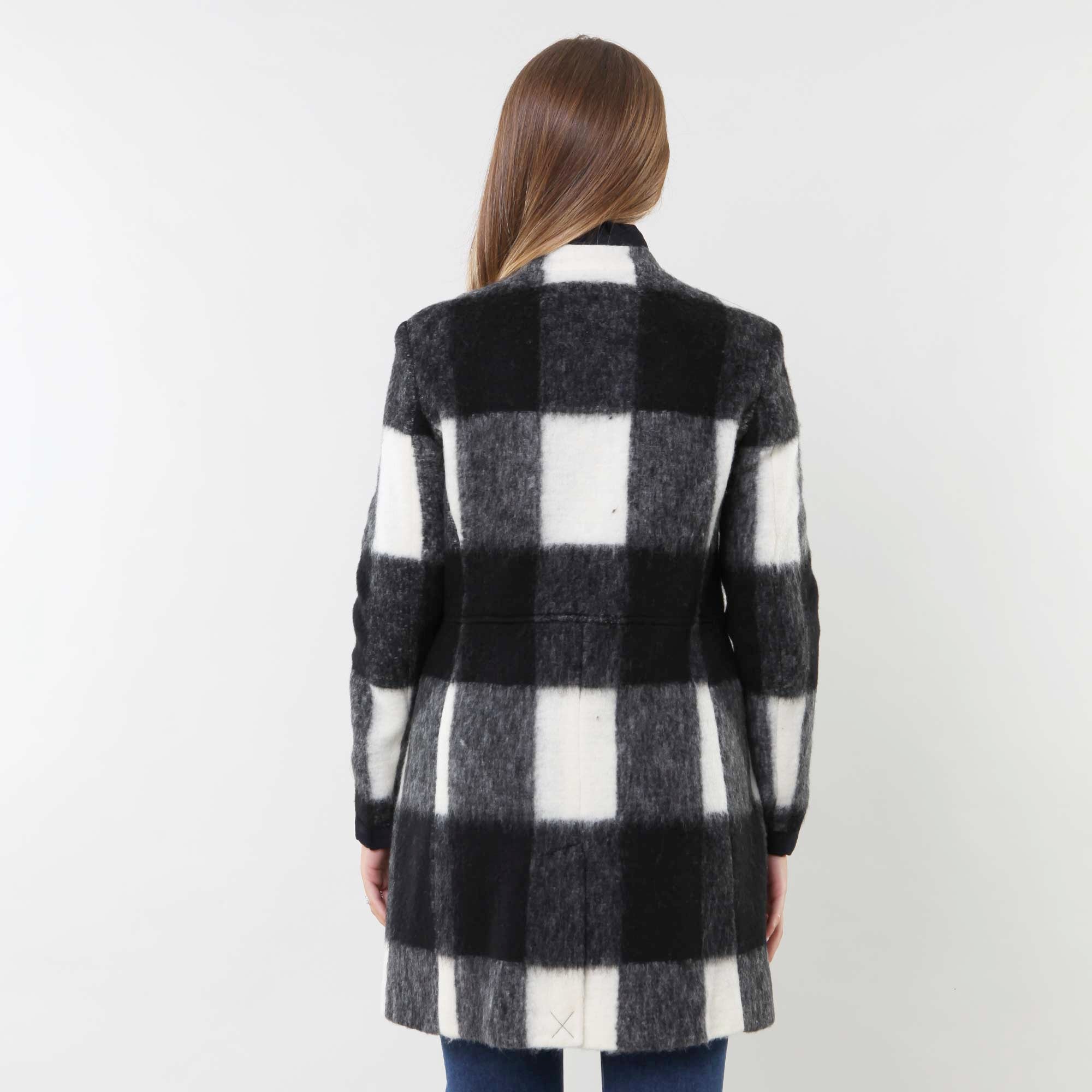 Cappotto Lungo a quadri Firmato Fay - annameglio.com abbigliamento moda
