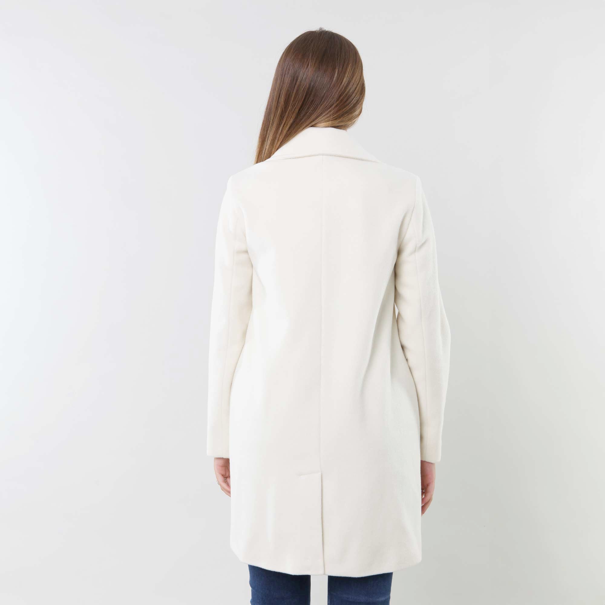 Cappotto Bianco Doppiopetto Firmato FAY JUNIOR - annameglio.com abbigliamento moda
