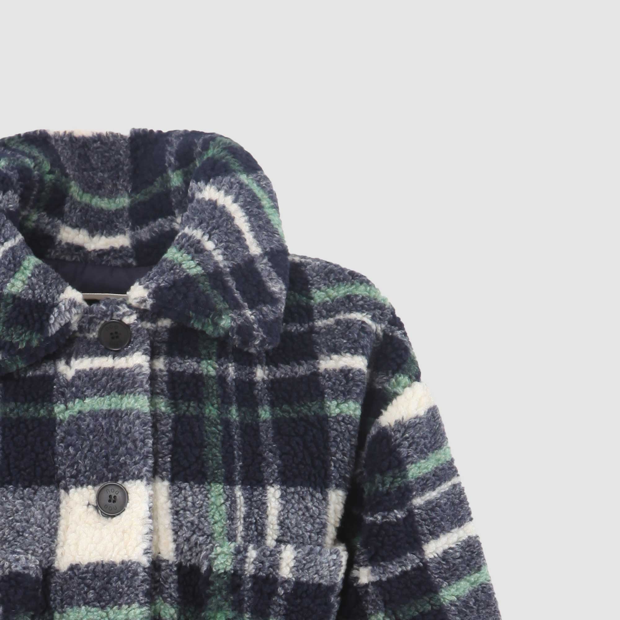 Giubotto In Teddy Firmato DOUUOD - annameglio.com abbigliamento moda