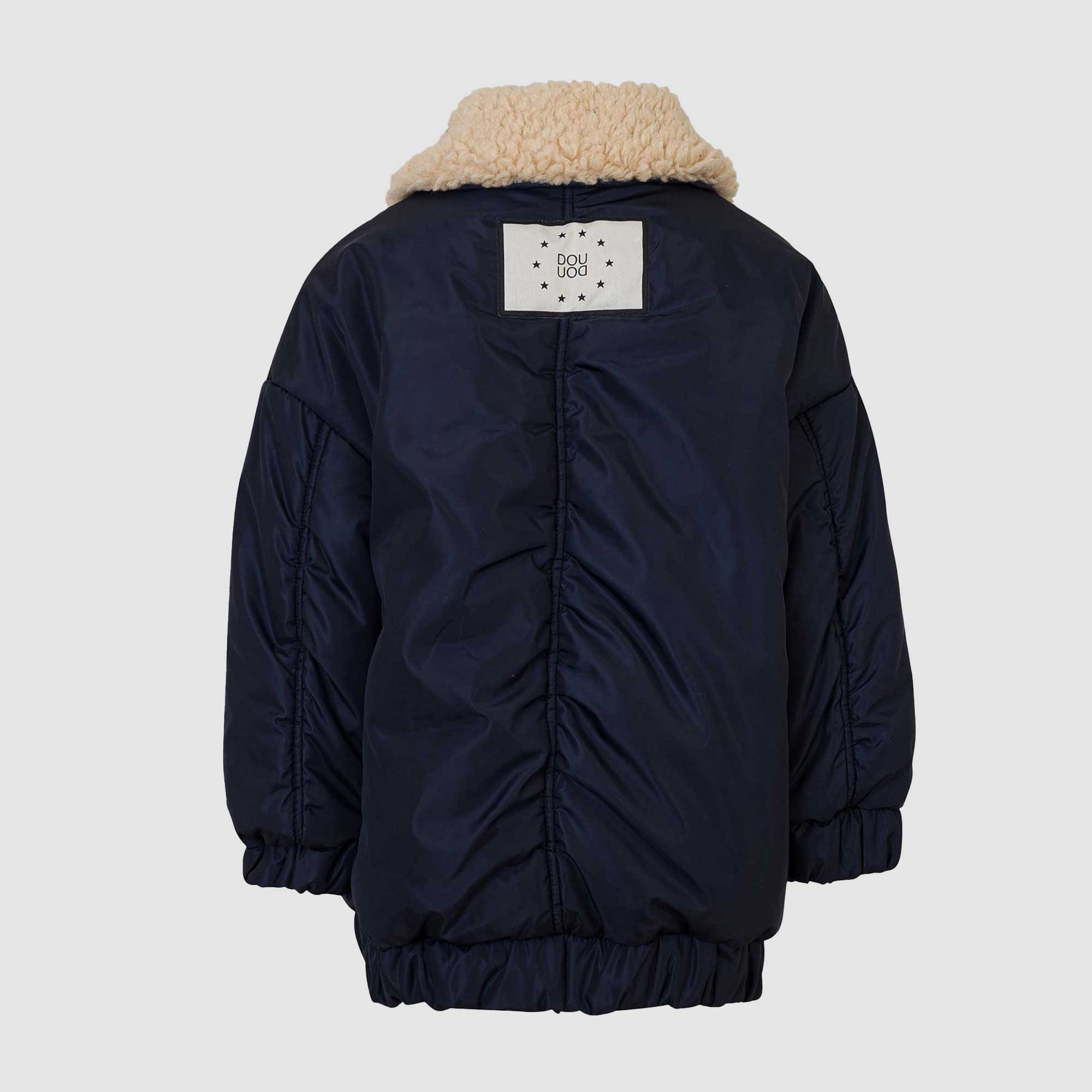 Bomber Blu Firmato Douuod - annameglio.com abbigliamento moda