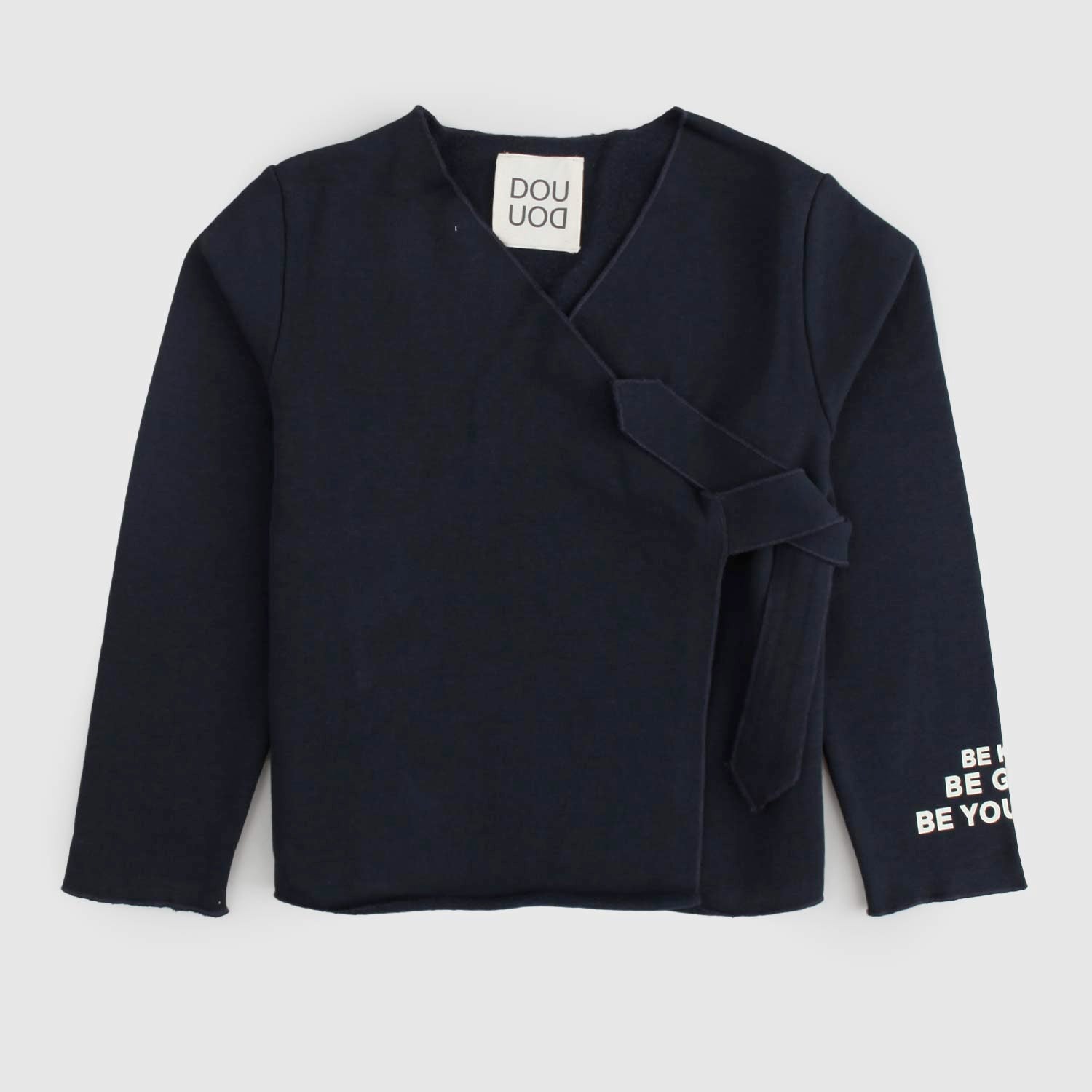 Cardigan incrociato con chiusura a fiocco - annameglio.com abbigliamento moda