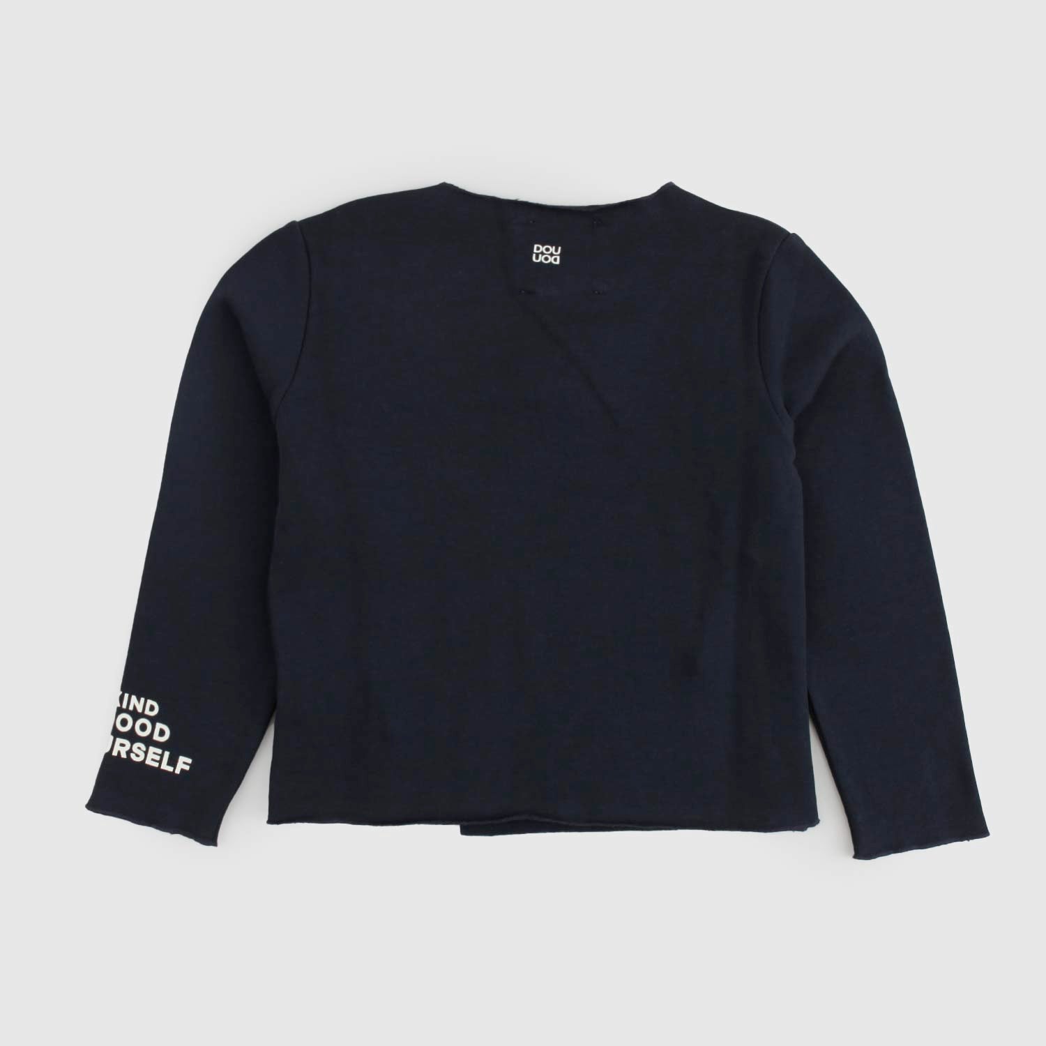 Cardigan incrociato con chiusura a fiocco - annameglio.com abbigliamento moda