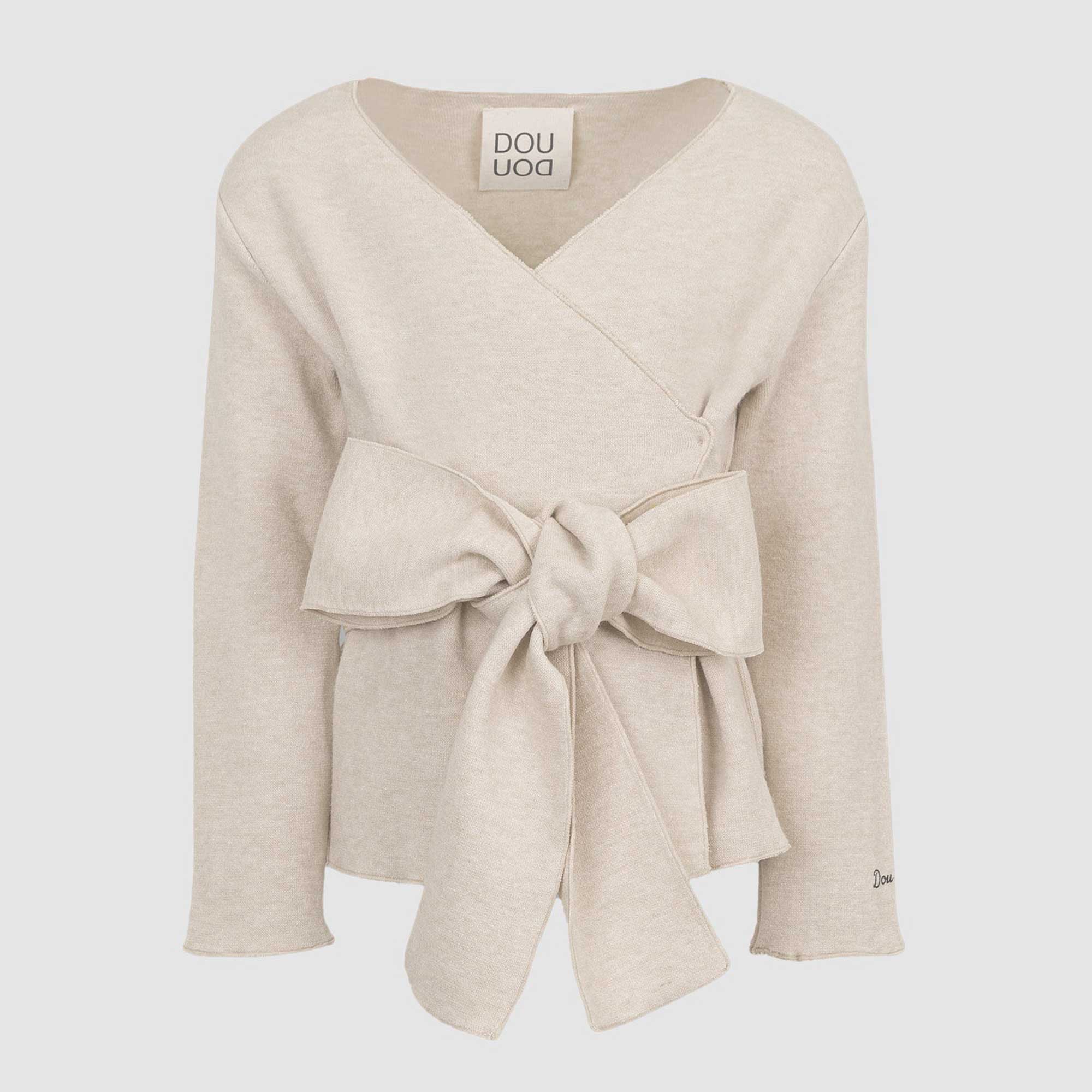 Cardigan Fiordaliso in felpa con logo - annameglio.com abbigliamento moda