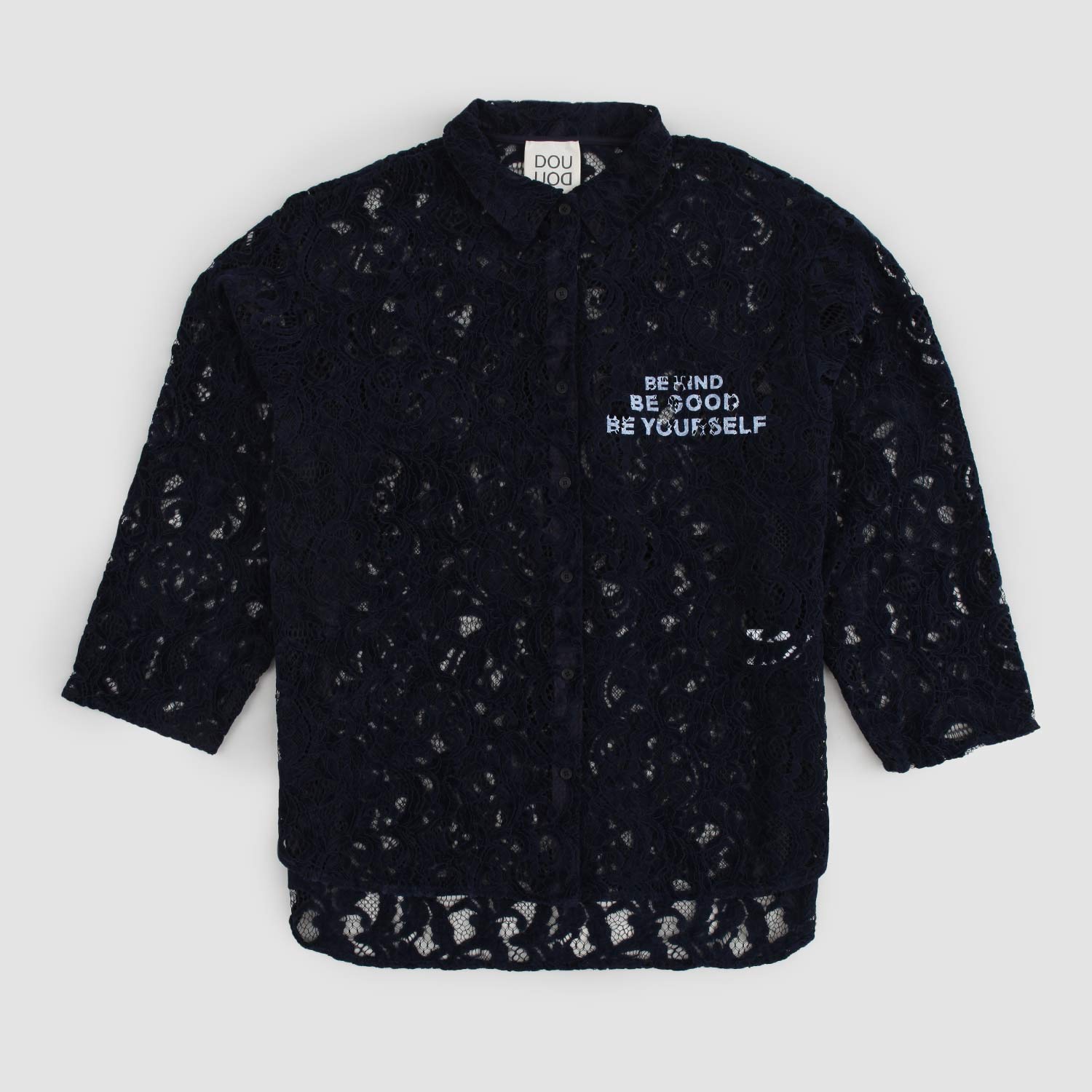 Camicia Celso in pizzo - annameglio.com abbigliamento moda