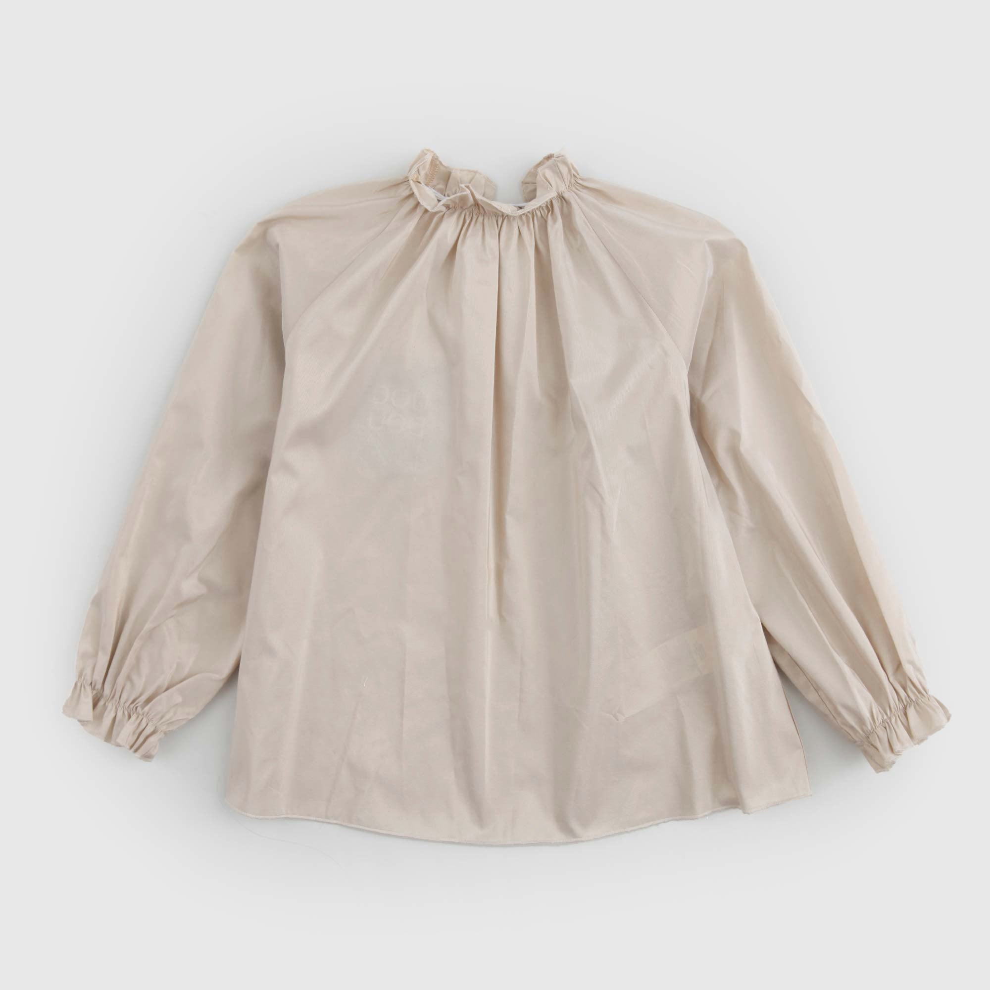 Camicia Beige Firmata DOUUOD - annameglio.com abbigliamento moda
