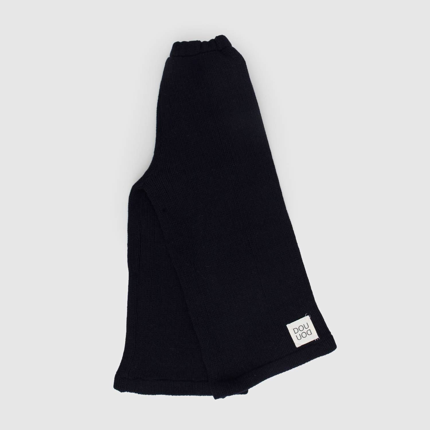 Pantalone cropped wool blue navy - annameglio.com abbigliamento moda