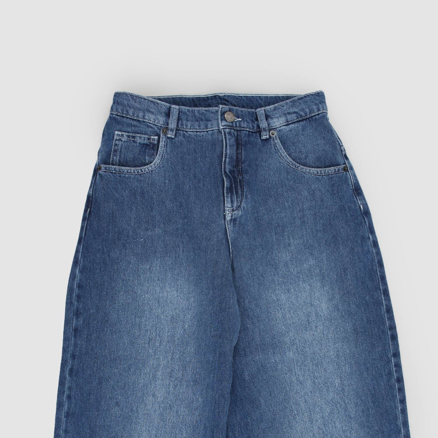 Jeans Pablo Over unisex Blu DOUUOD - annameglio.com abbigliamento moda