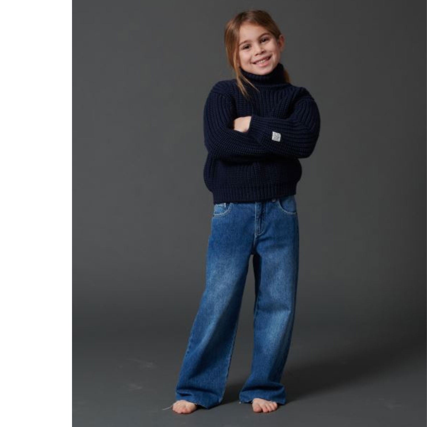 Jeans Pablo Over unisex Blu DOUUOD - annameglio.com abbigliamento moda