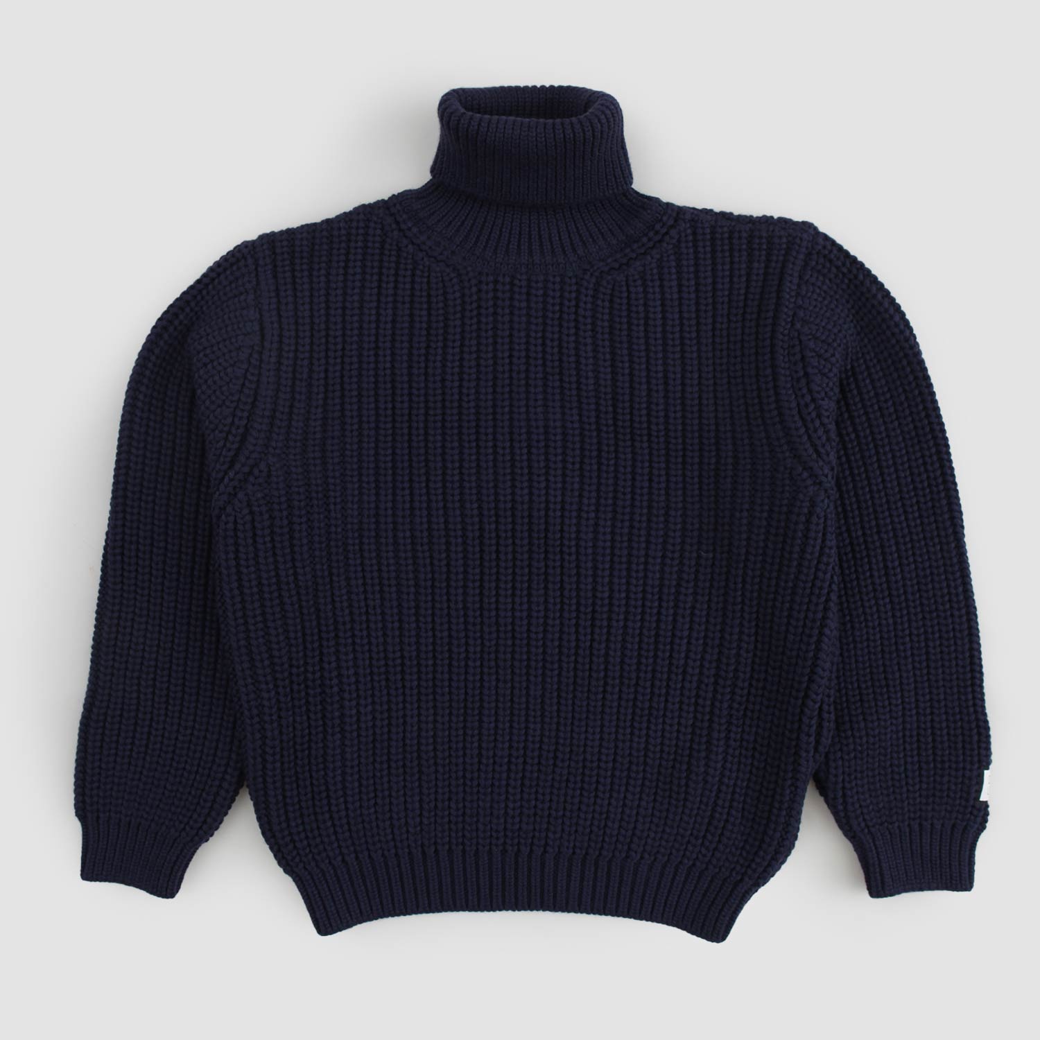 Maglione Blu A Coste Firmato Douuod - annameglio.com abbigliamento moda