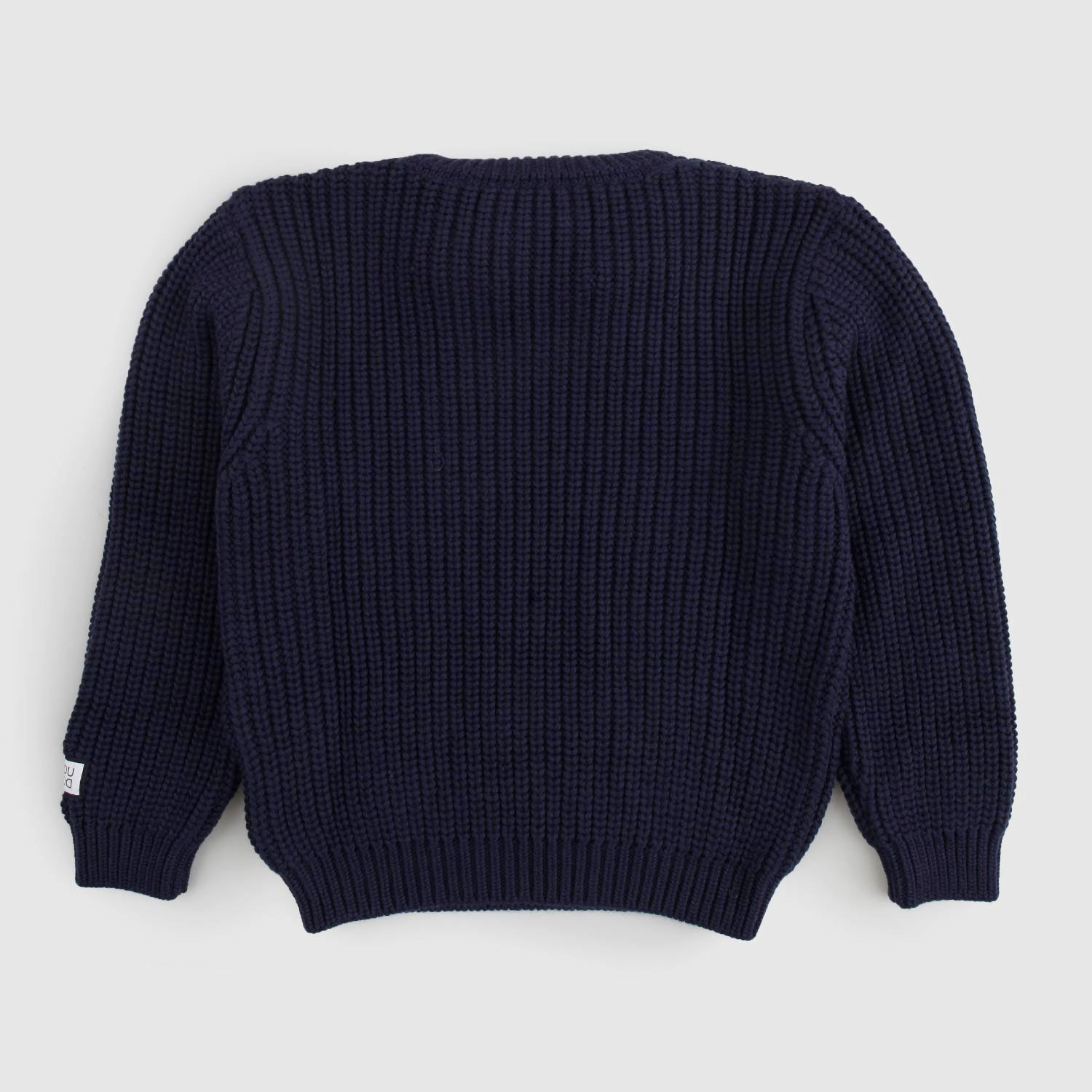 Maglione Blu A Coste Firmato Douuod - annameglio.com abbigliamento moda