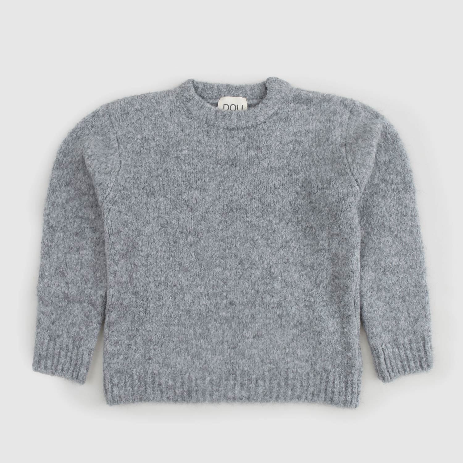 Maglione Michele Girocollo grigio melange - annameglio.com abbigliamento moda