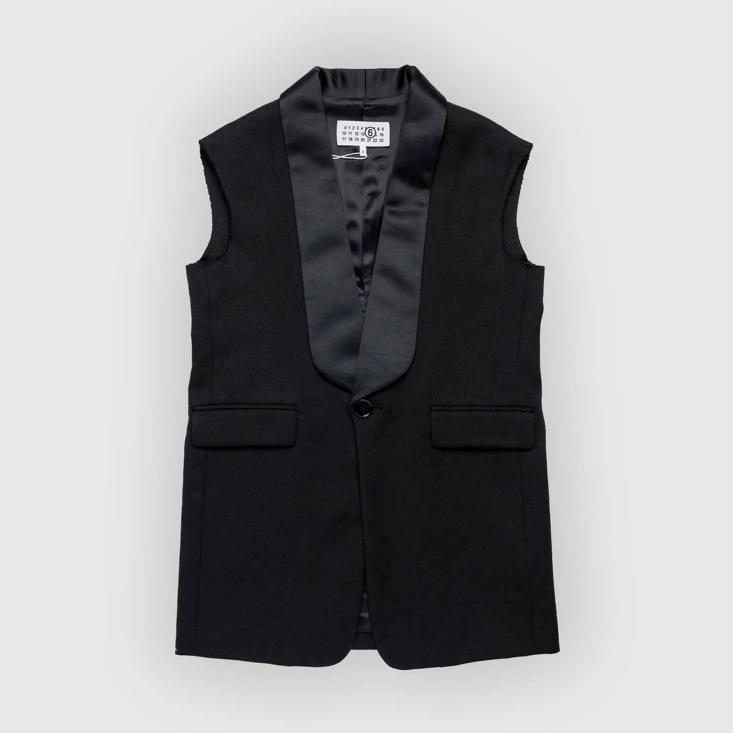 Giacca blazer nera smanicata - annameglio.com abbigliamento moda