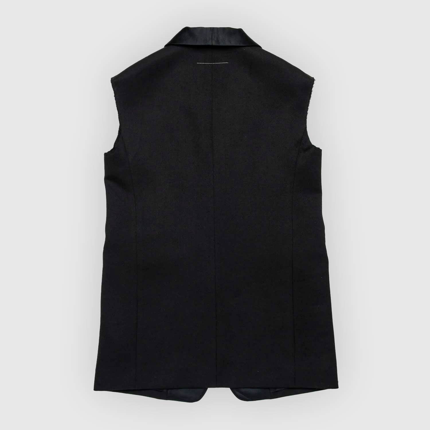 Giacca blazer nera smanicata - annameglio.com abbigliamento moda