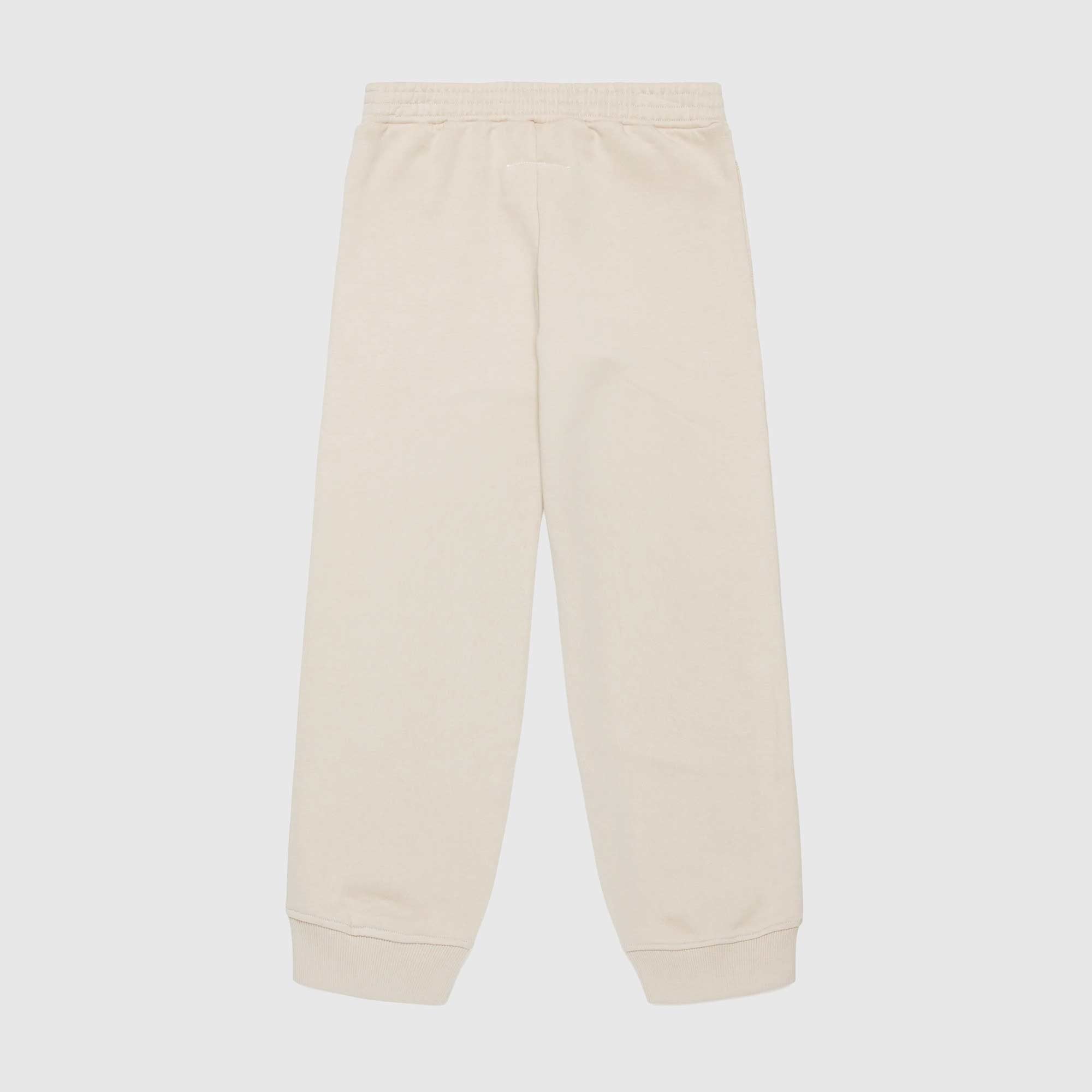 Pantalone tuta beige Teen firmato MM6 - annameglio.com abbigliamento moda