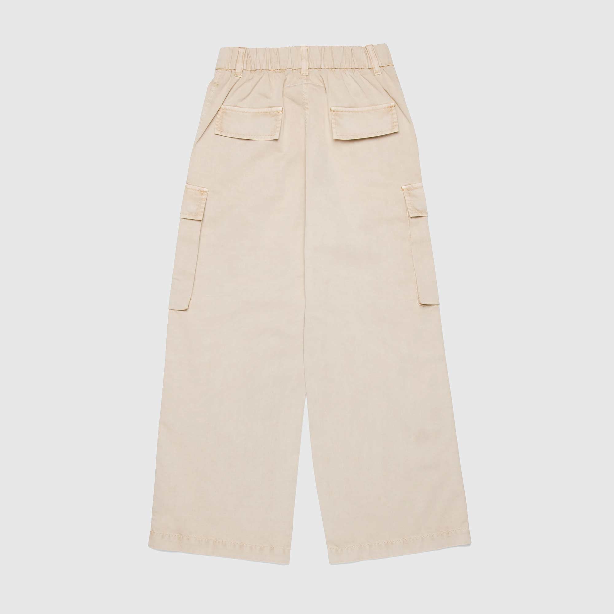 Pantalone cargo beige Teen firmato MM6 - annameglio.com abbigliamento moda