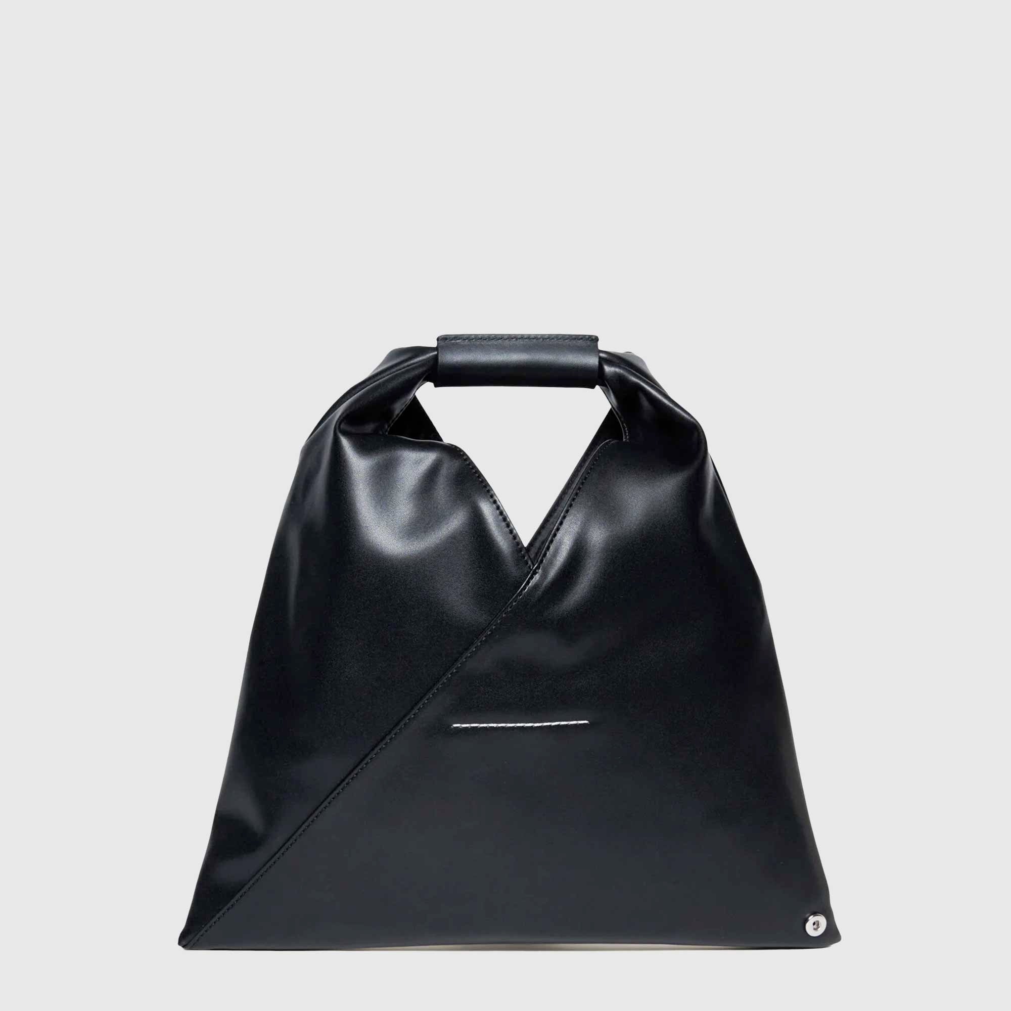 Borsetta Tote Nera Japanese Firmata MM6 - annameglio.com abbigliamento moda