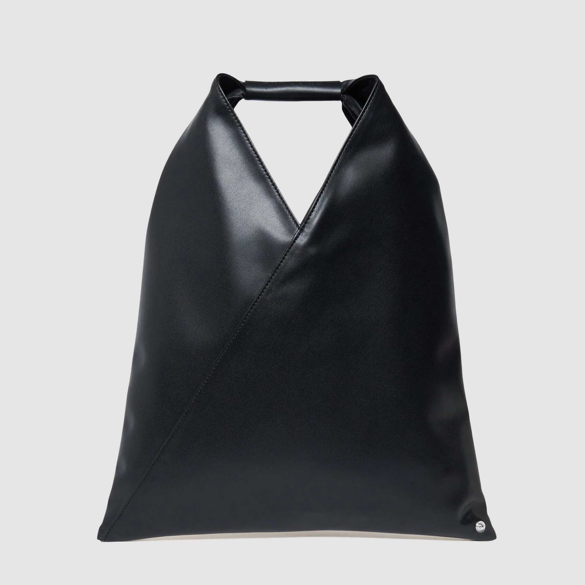 Borsa Tote Nera Japanese Firmata Mm6 - annameglio.com abbigliamento moda