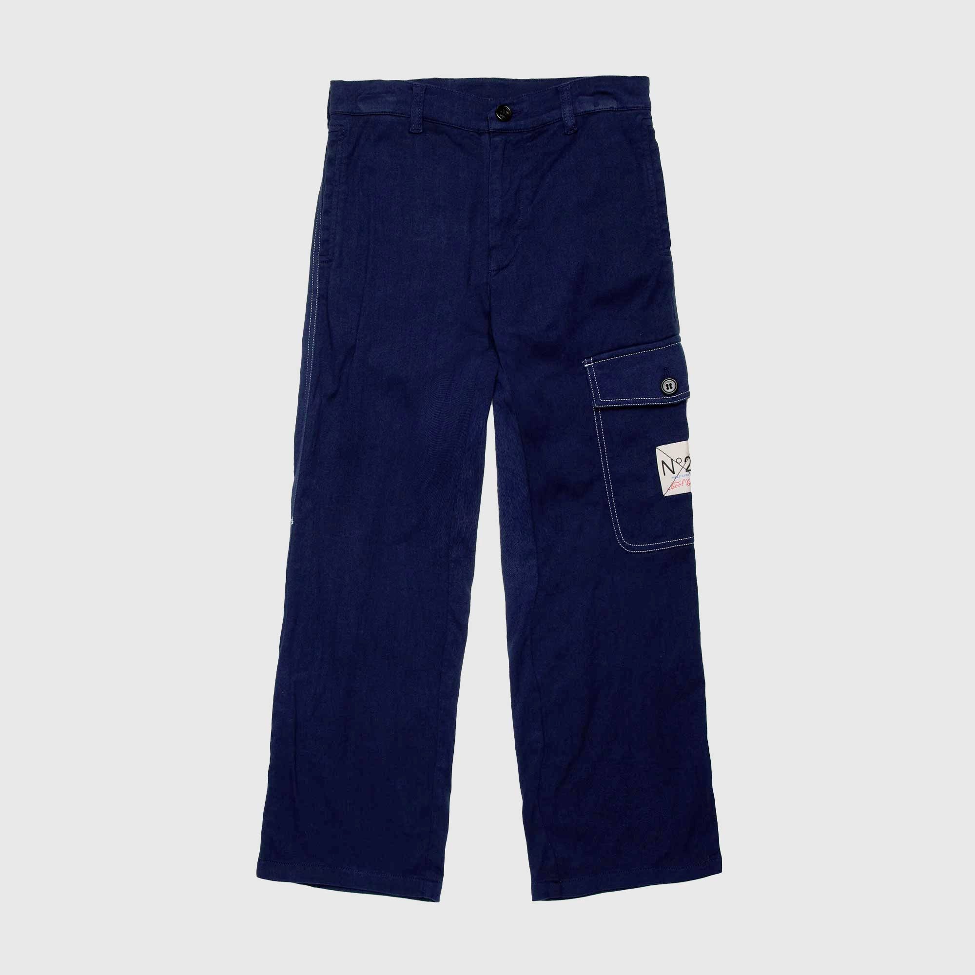 Pantaloni Cargo Firmati Nº21 Kids - annameglio.com abbigliamento moda