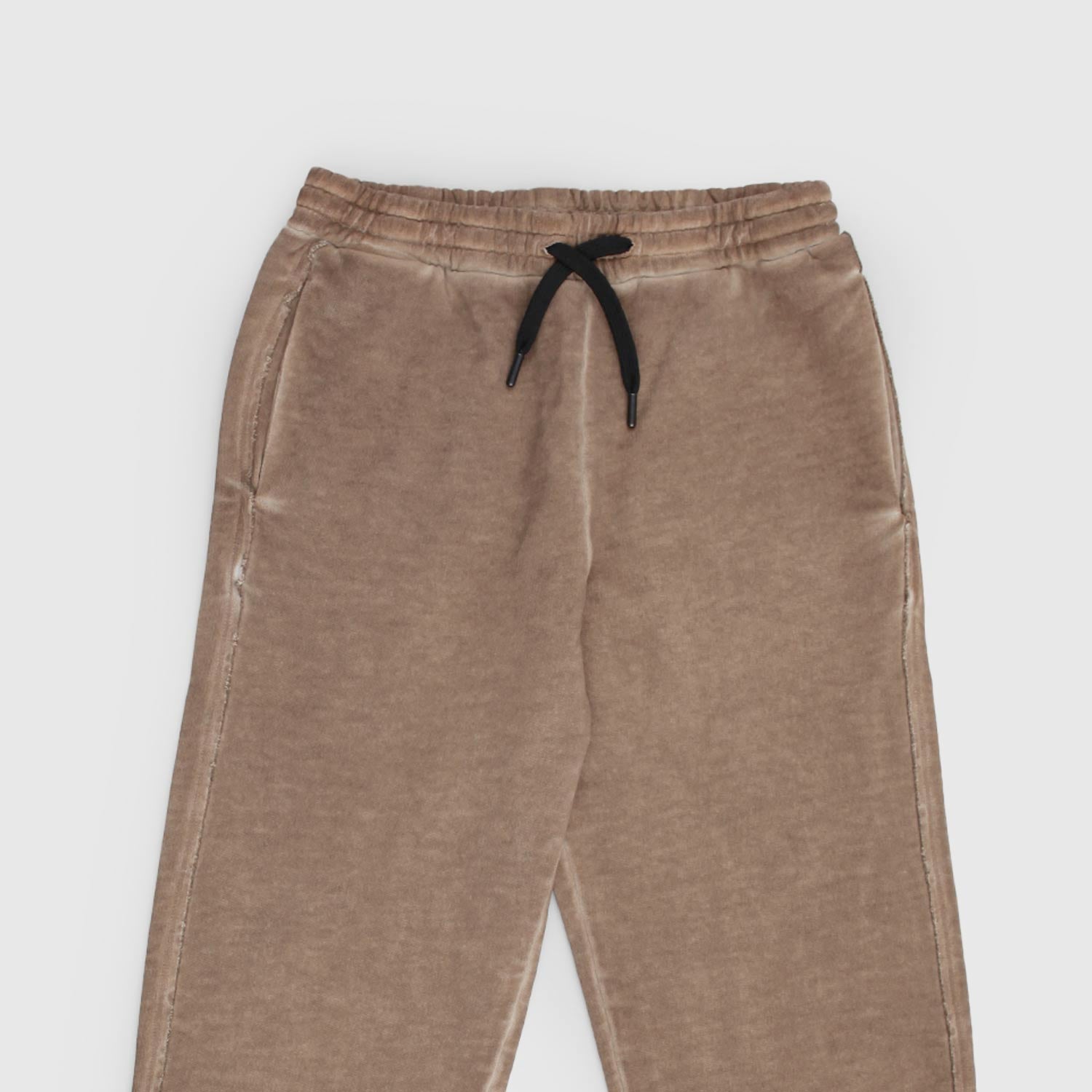 Pantalone marrone in felpa ragazzo - annameglio.com abbigliamento moda