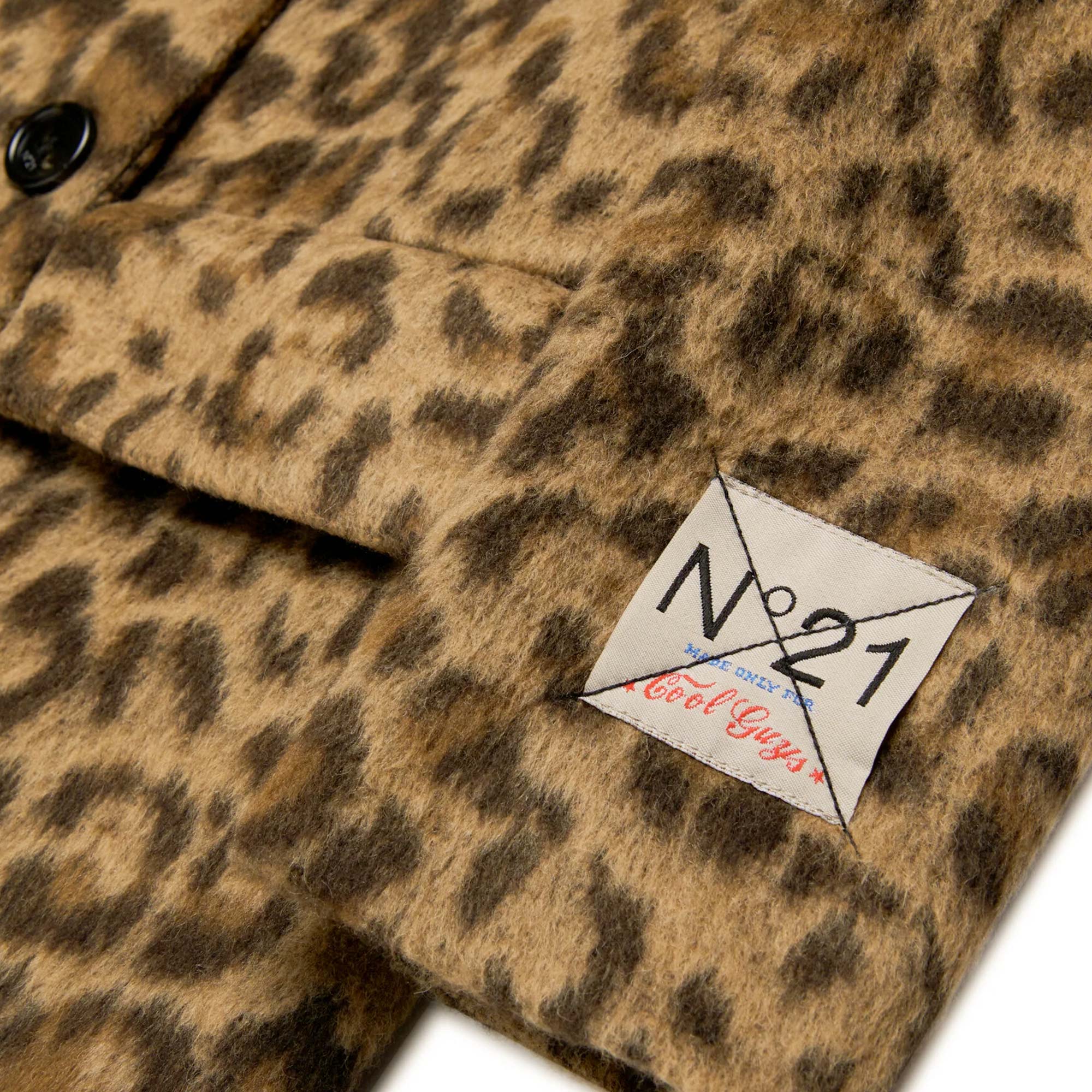 Cappotto maculato Teen firmato N. 21 - annameglio.com abbigliamento moda