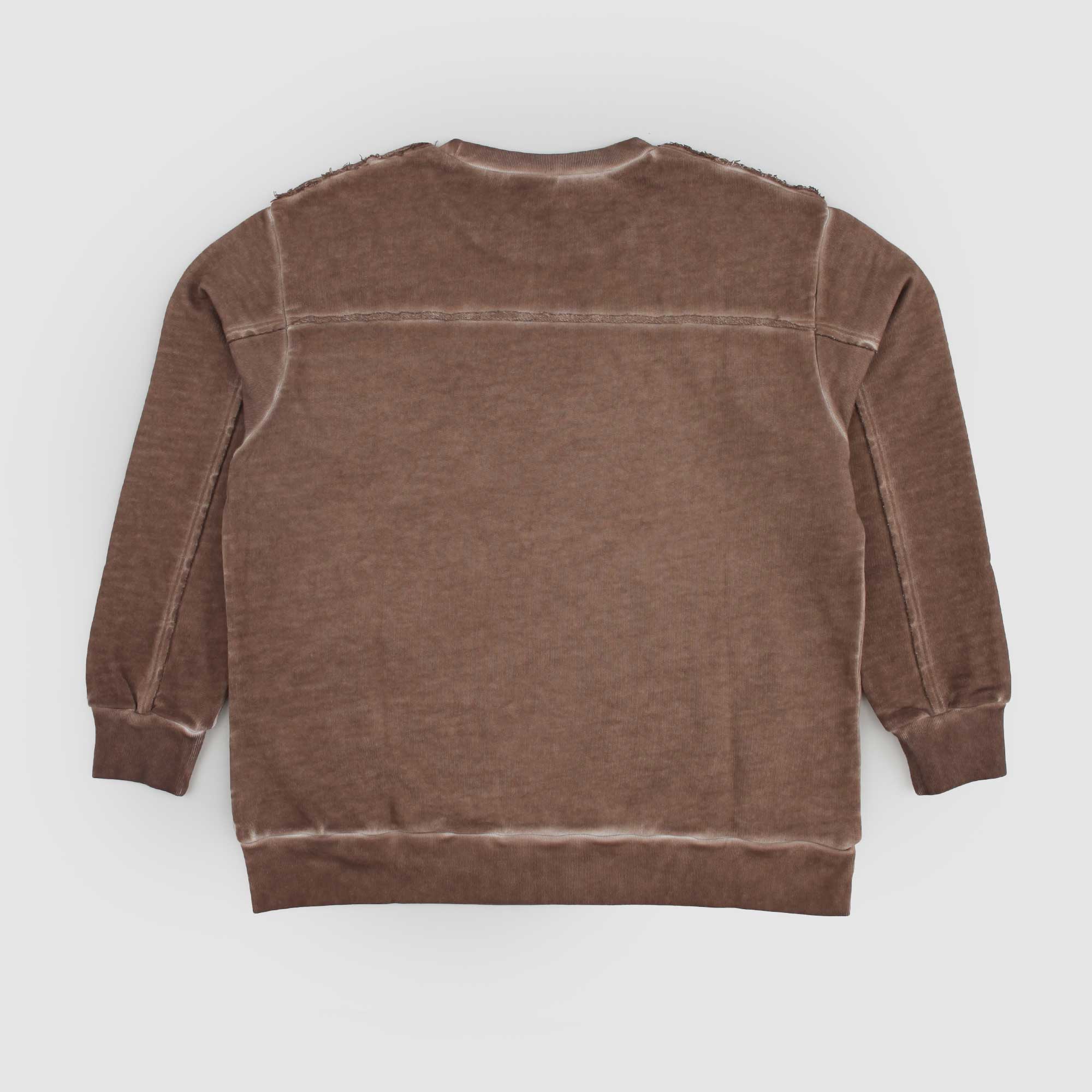 Felpa girocollo Marrone firmata N. 21 - annameglio.com abbigliamento moda