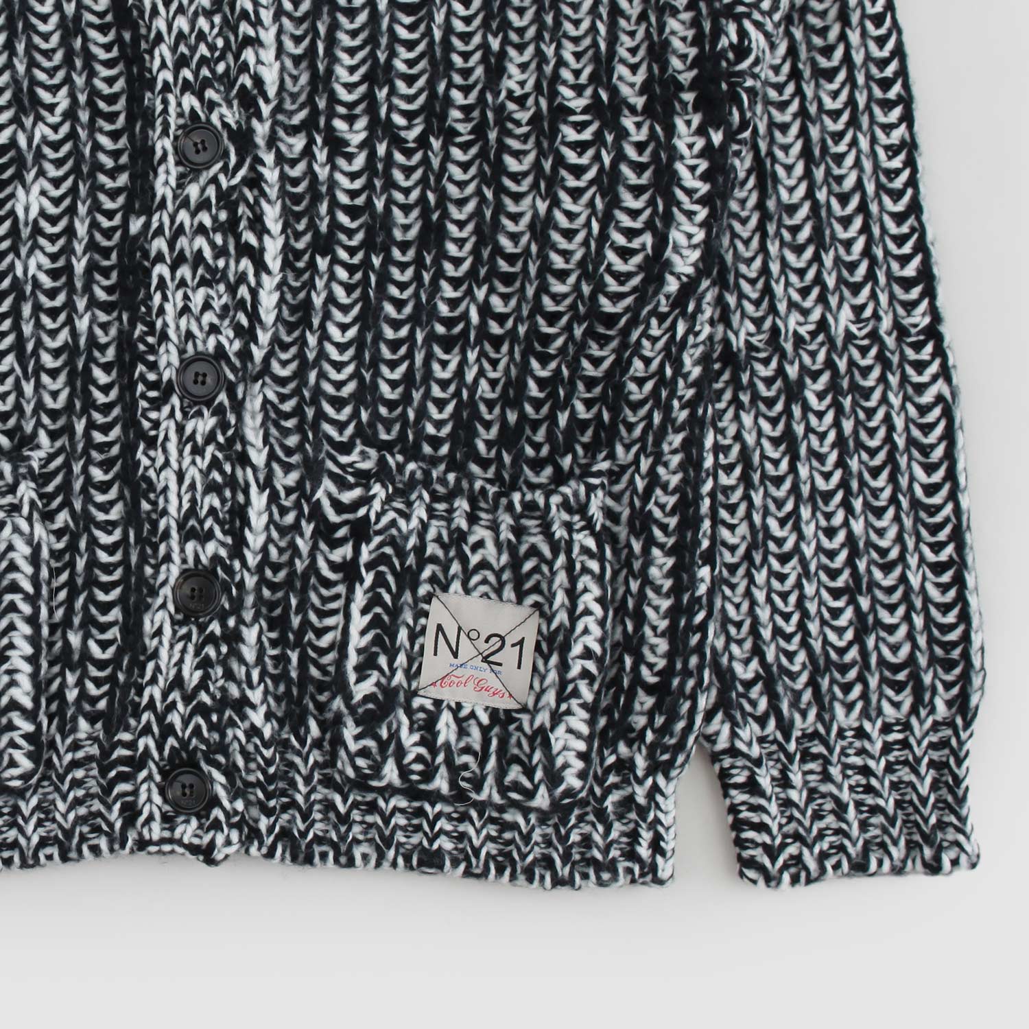 Cardigan in maglia grossa - annameglio.com abbigliamento moda