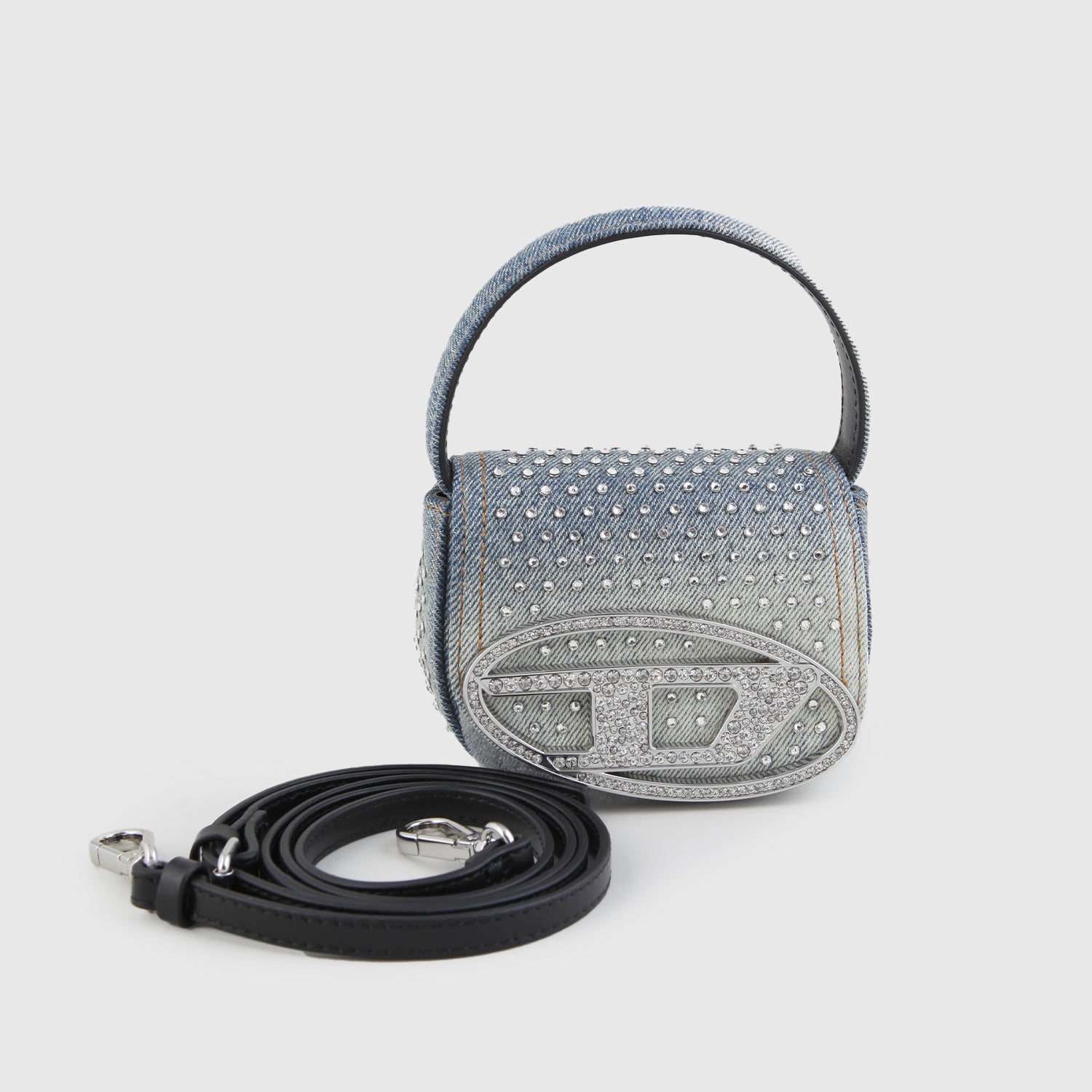 Borsetta stile mezzaluna a tracolla - annameglio.com abbigliamento moda