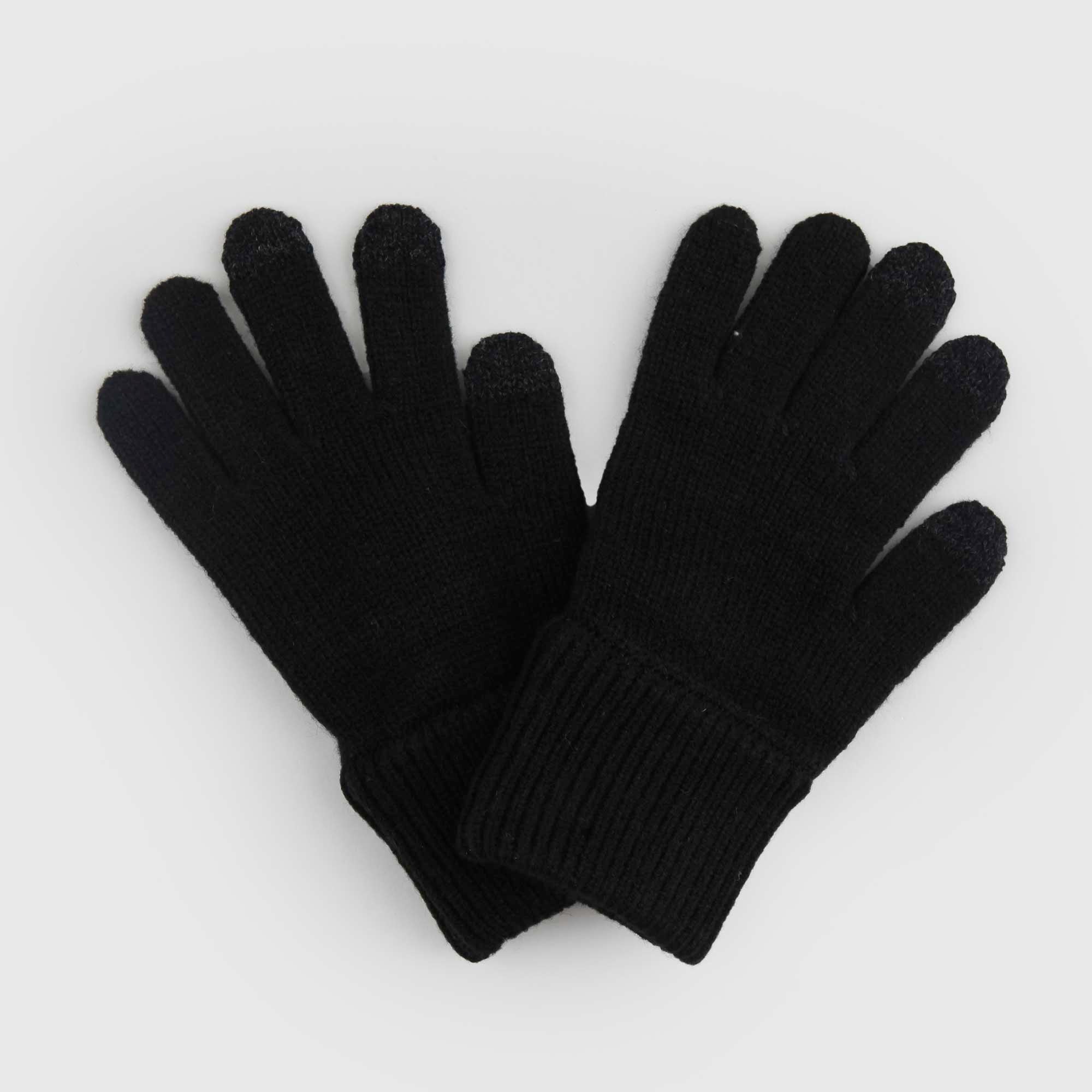 Guanti In Maglia Con Logo Firmati Diesel - annameglio.com abbigliamento moda