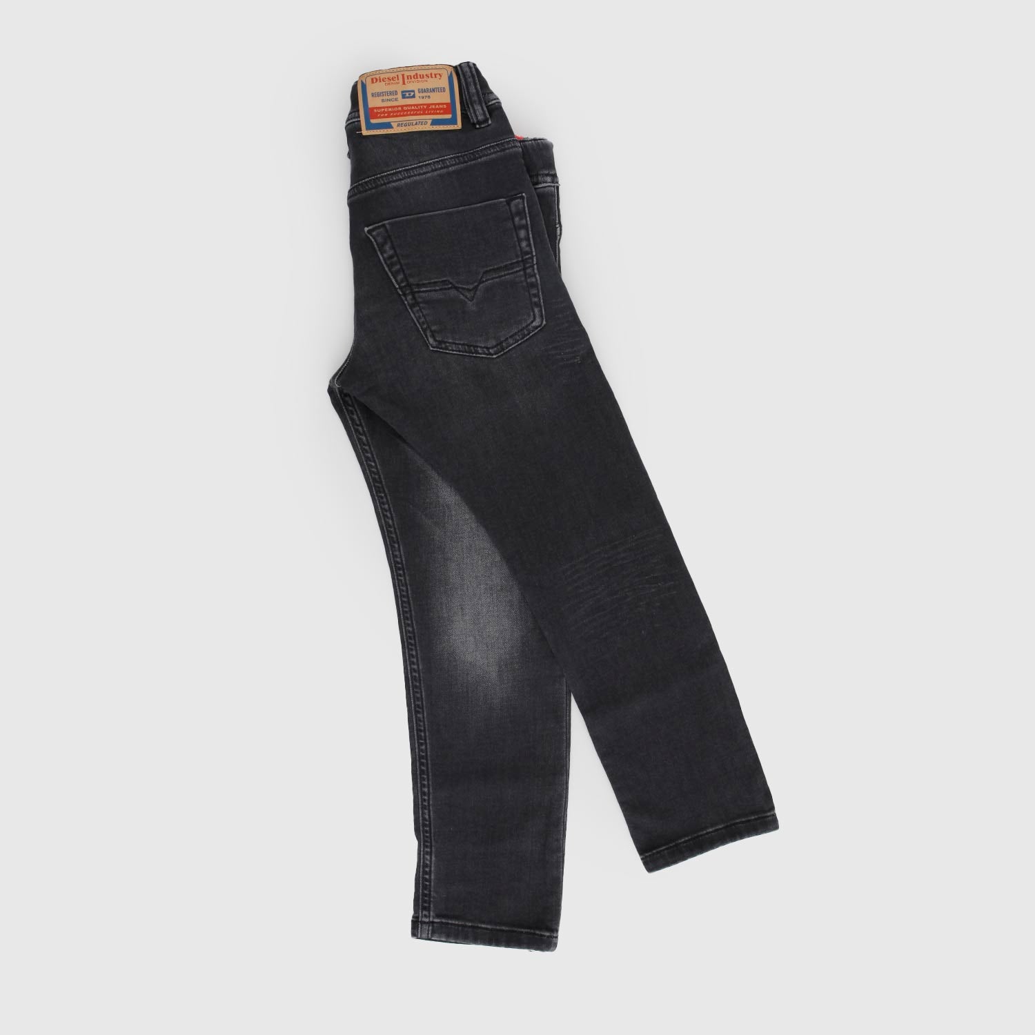 JoggJeans® Krooley in denim nero sfumato - annameglio.com abbigliamento moda
