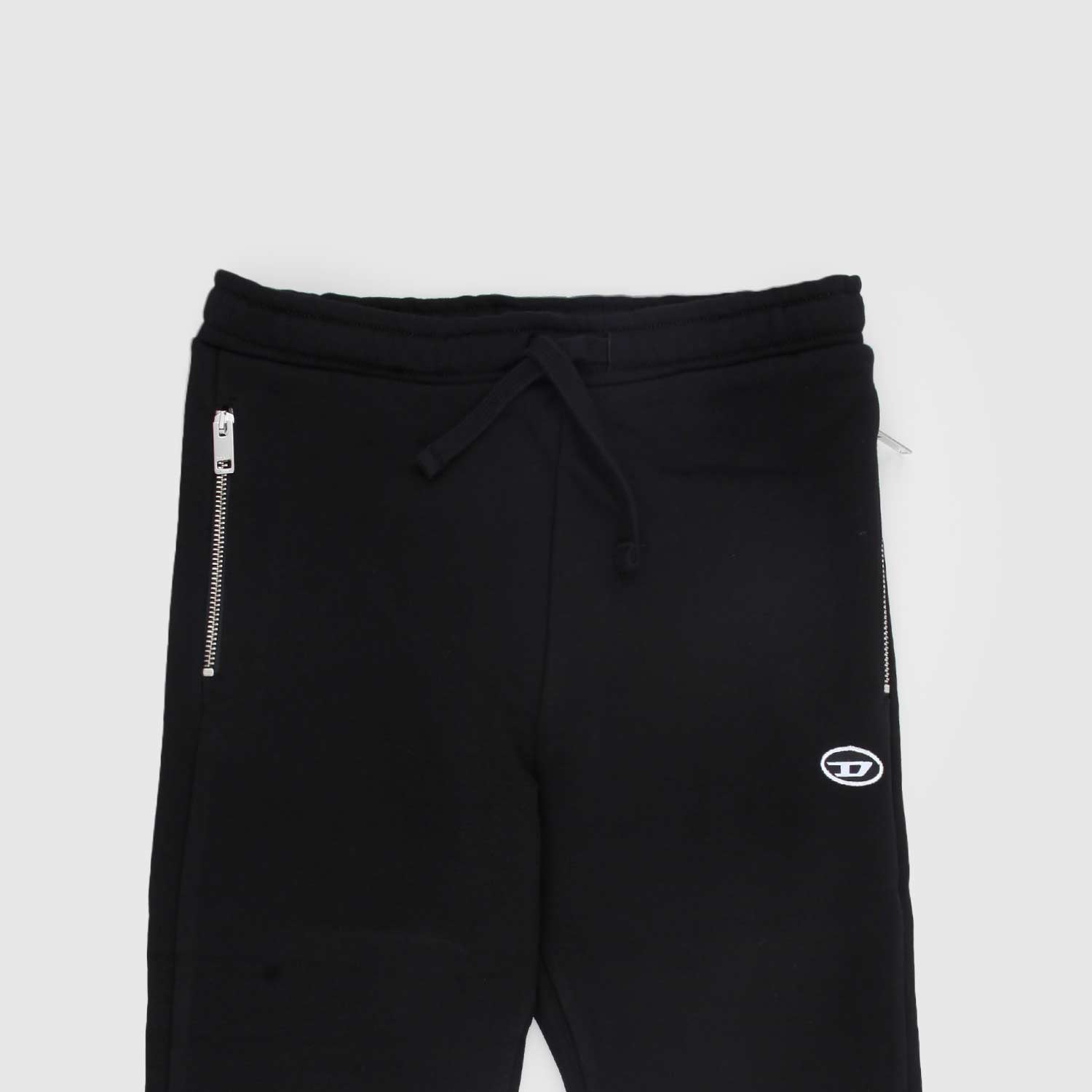 Pantaloni jogger in felpa con zip - annameglio.com abbigliamento moda