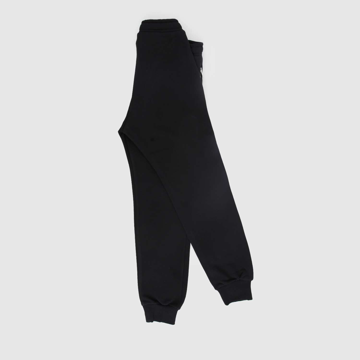 Pantaloni jogger in felpa con zip - annameglio.com abbigliamento moda